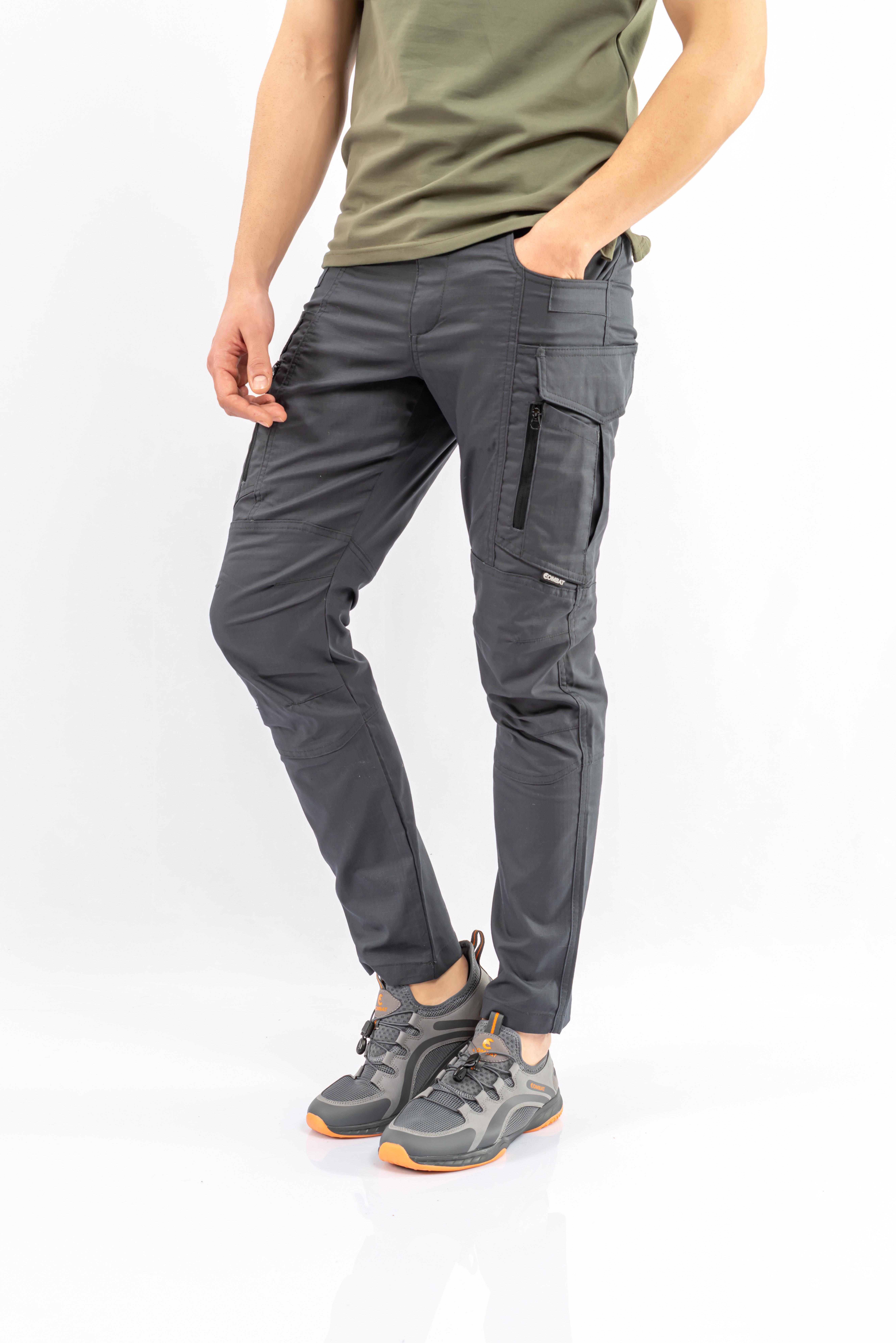 Combat Tactical Outdoor Taktik Pantolon Ripstop Çok Cepli Kargo Pantolonu - 516