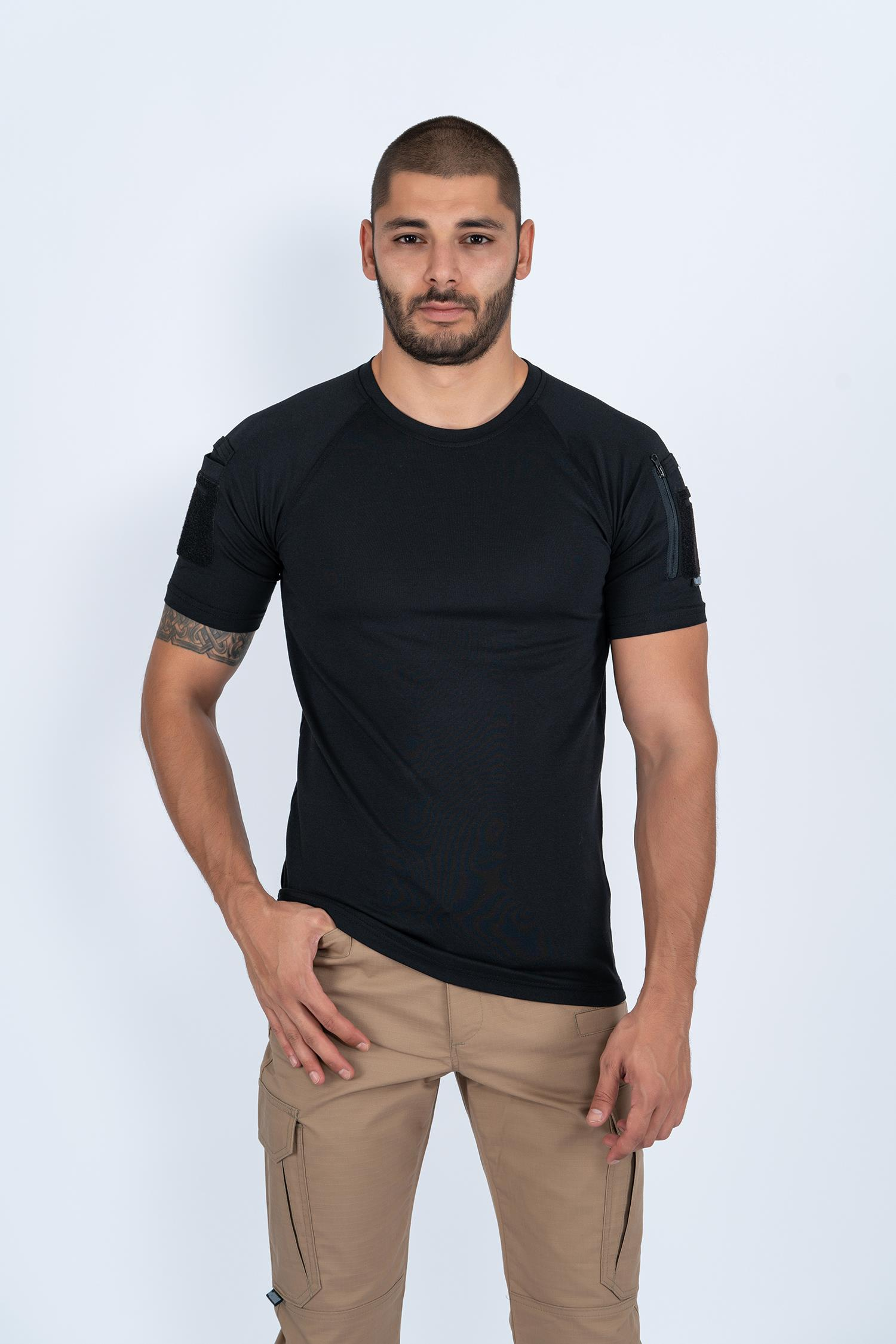 Combat Tactikal taktik tişört yuvarlak bisiklet yaka tişört outdoor T-shirt- 801 PİKE