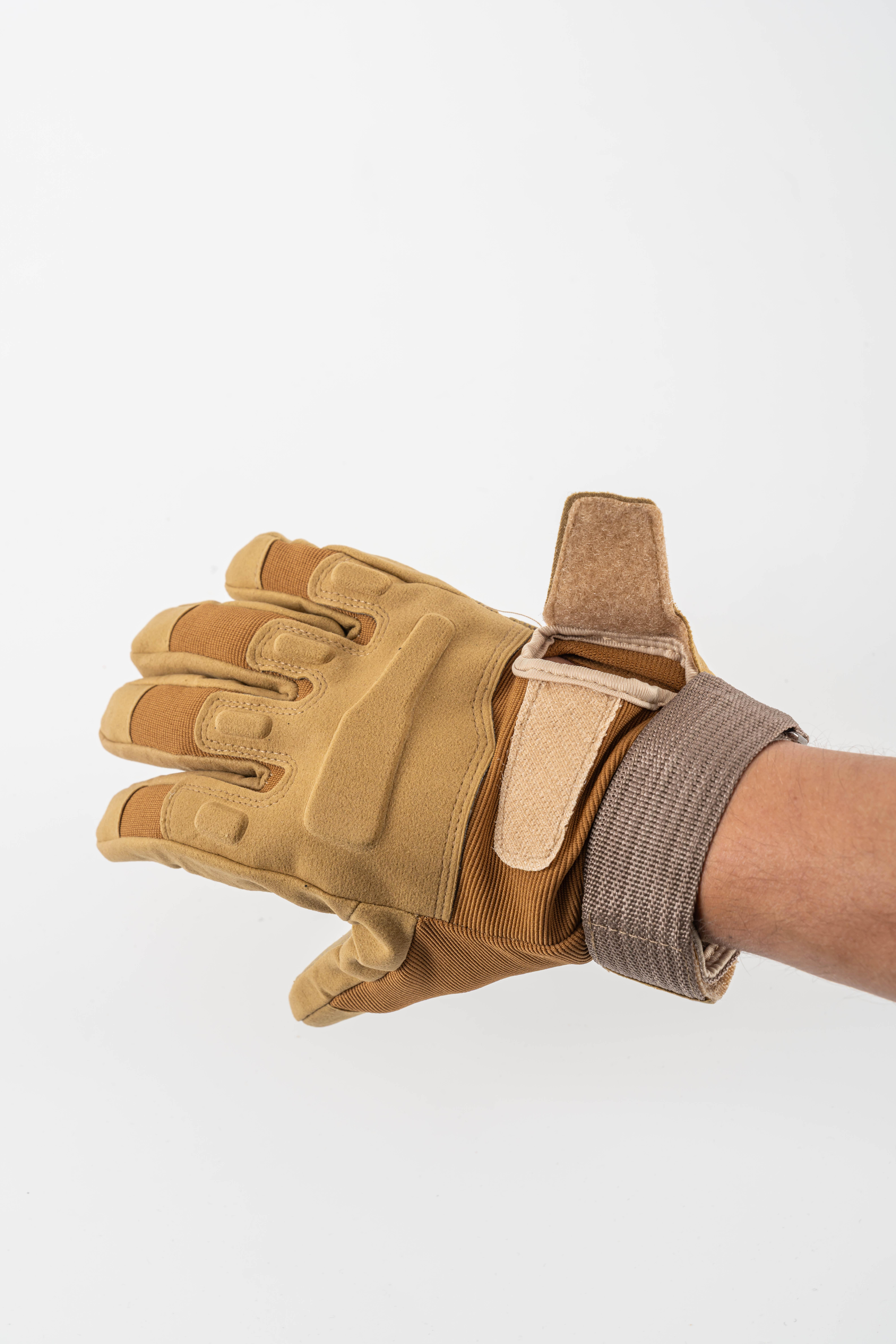 ELDİVEN TACTICAL UZUN PARMAK DK ES-309