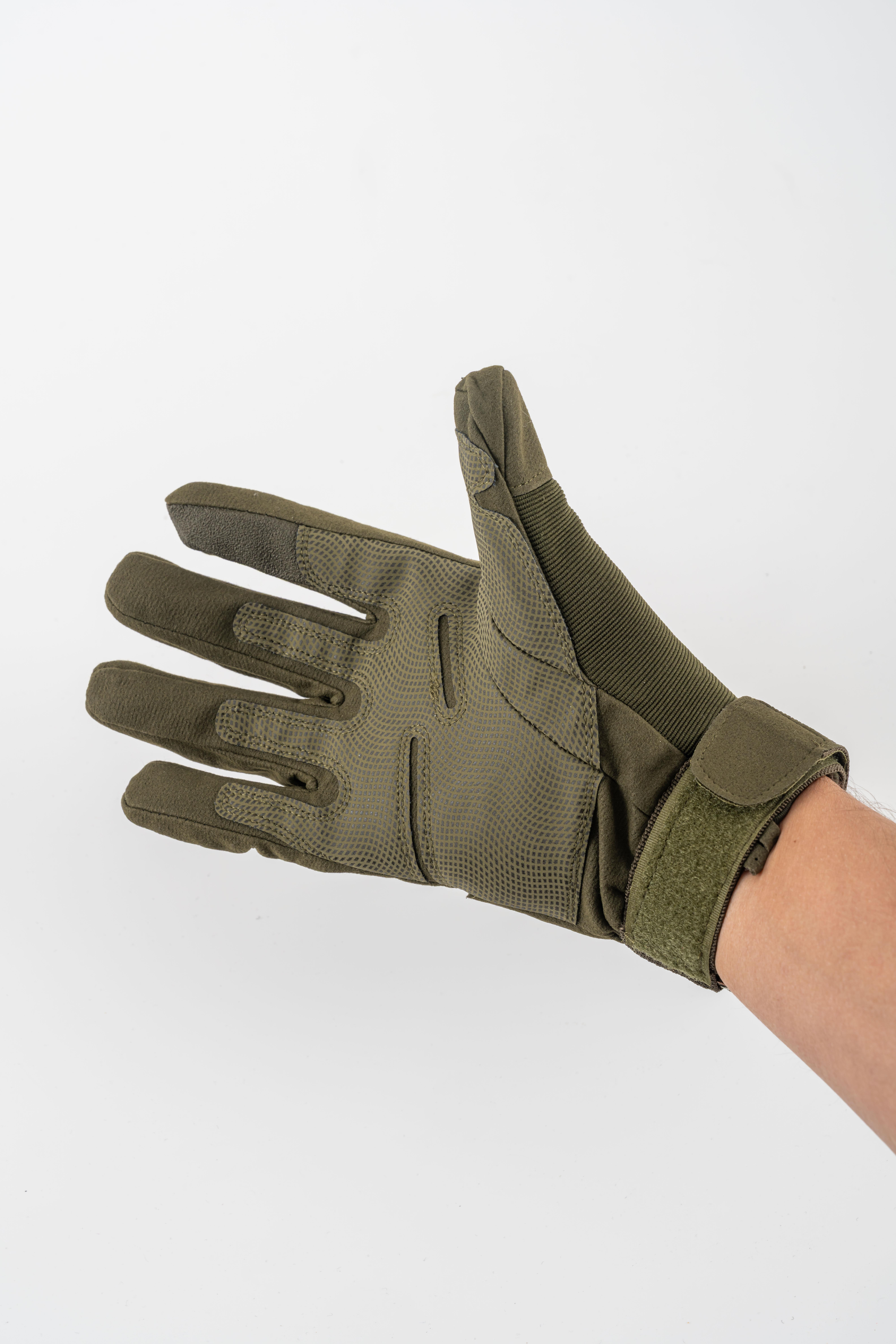 ELDİVEN TACTICAL UZUN PARMAK DK ES-309