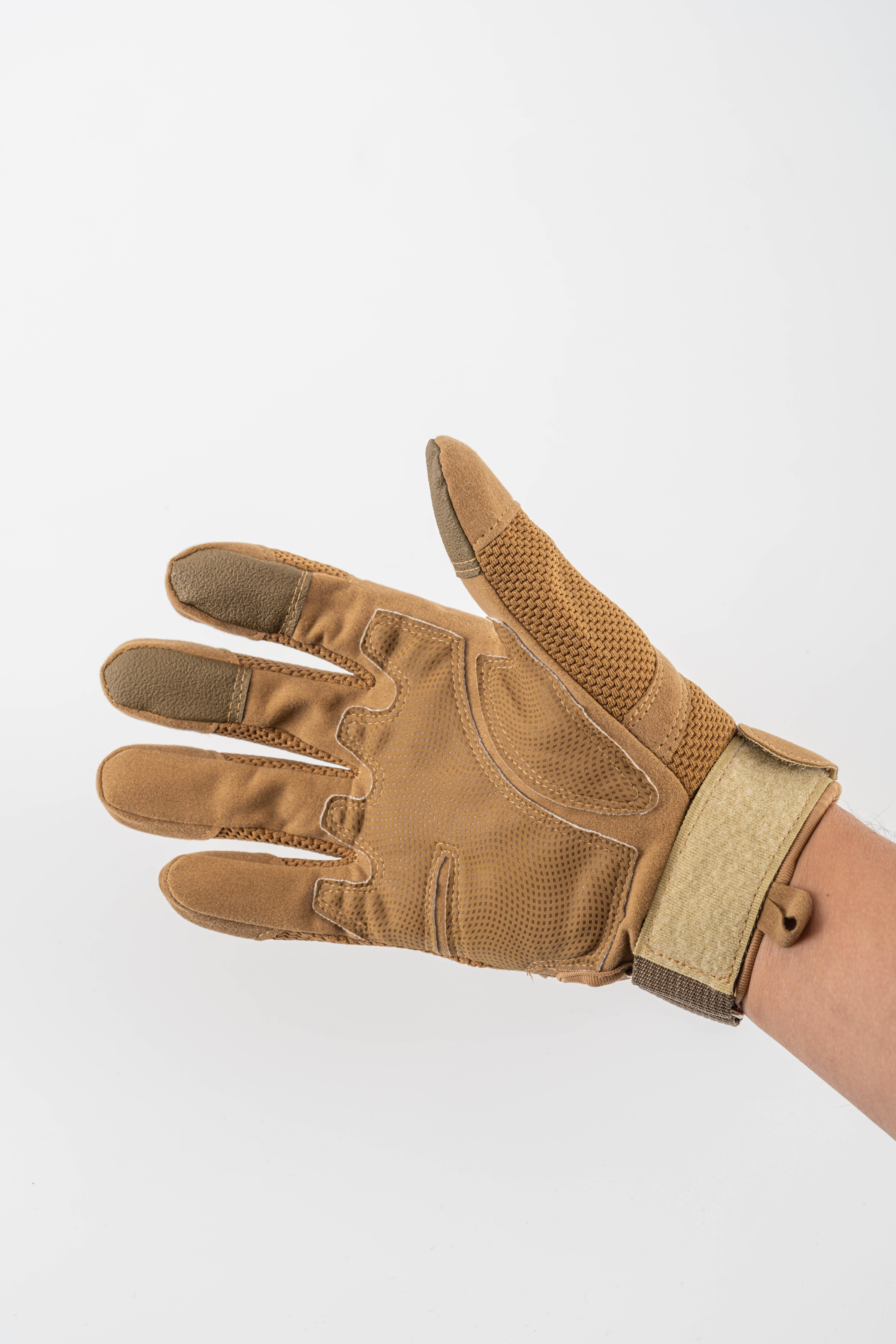 ELDİVEN TACTİCAL UZUN PARMAK PETEK DK. ES-64