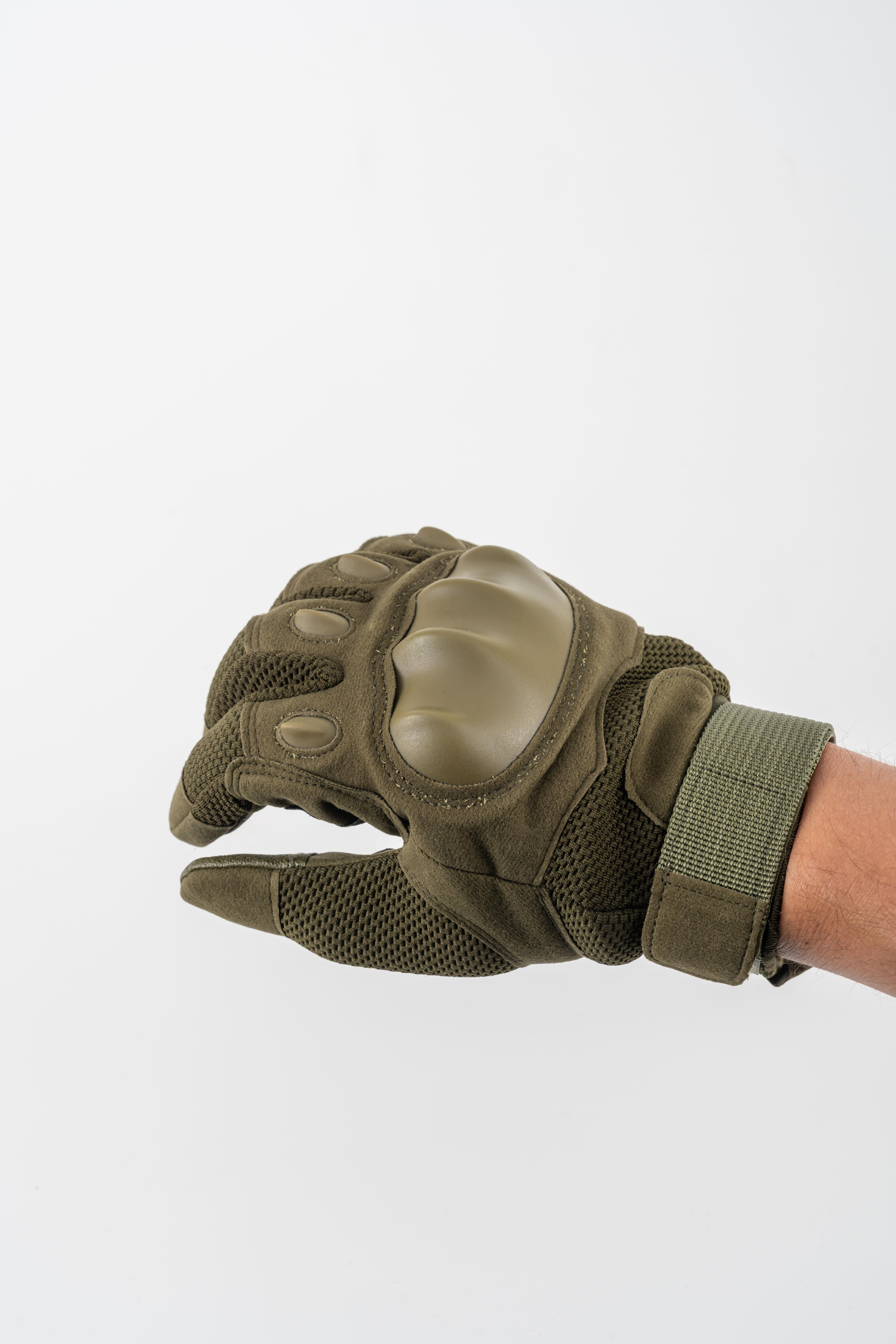 ELDİVEN TACTİCAL UZUN PARMAK PETEK DK. ES-64