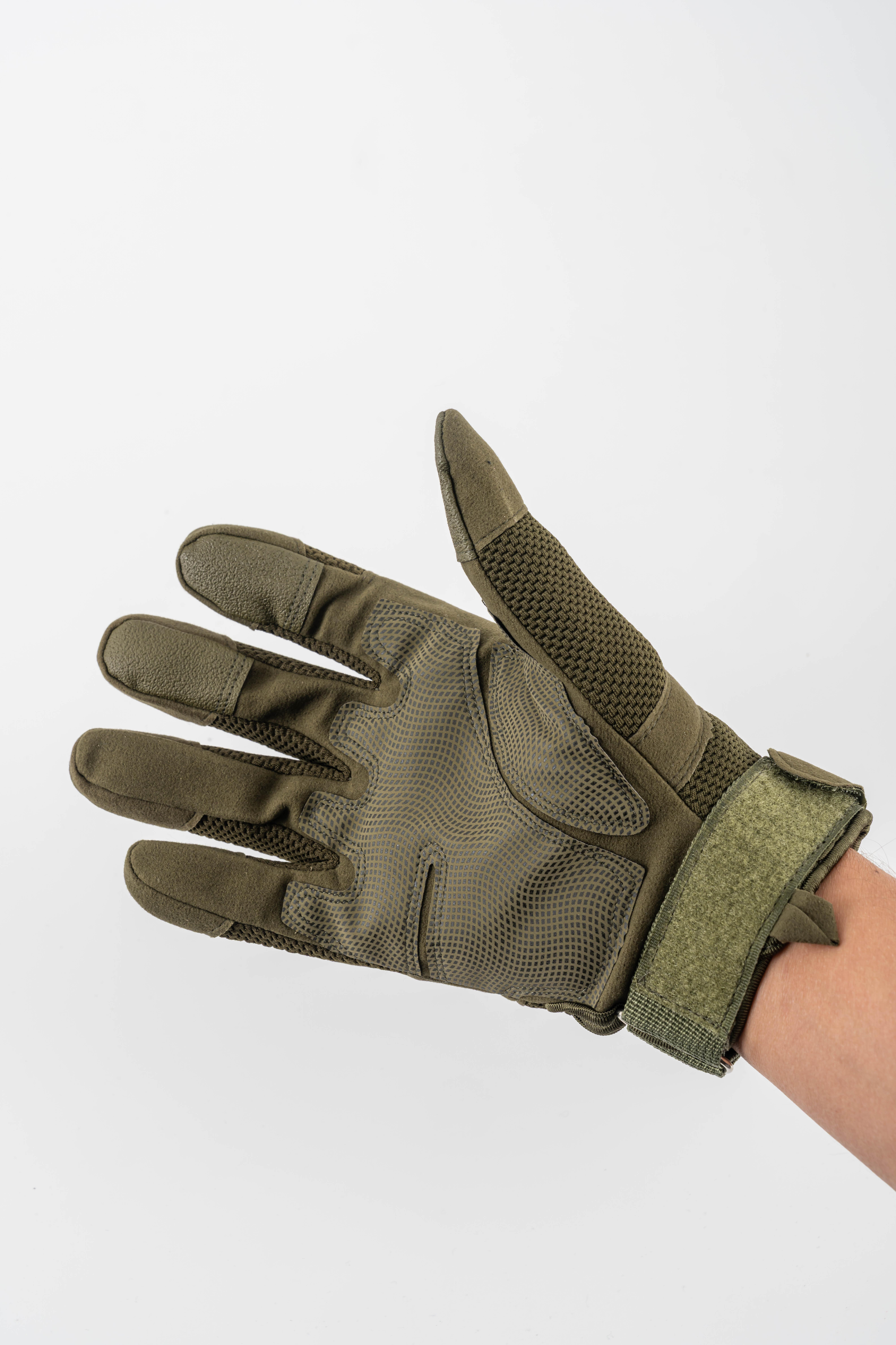 ELDİVEN TACTİCAL UZUN PARMAK PETEK DK. ES-64