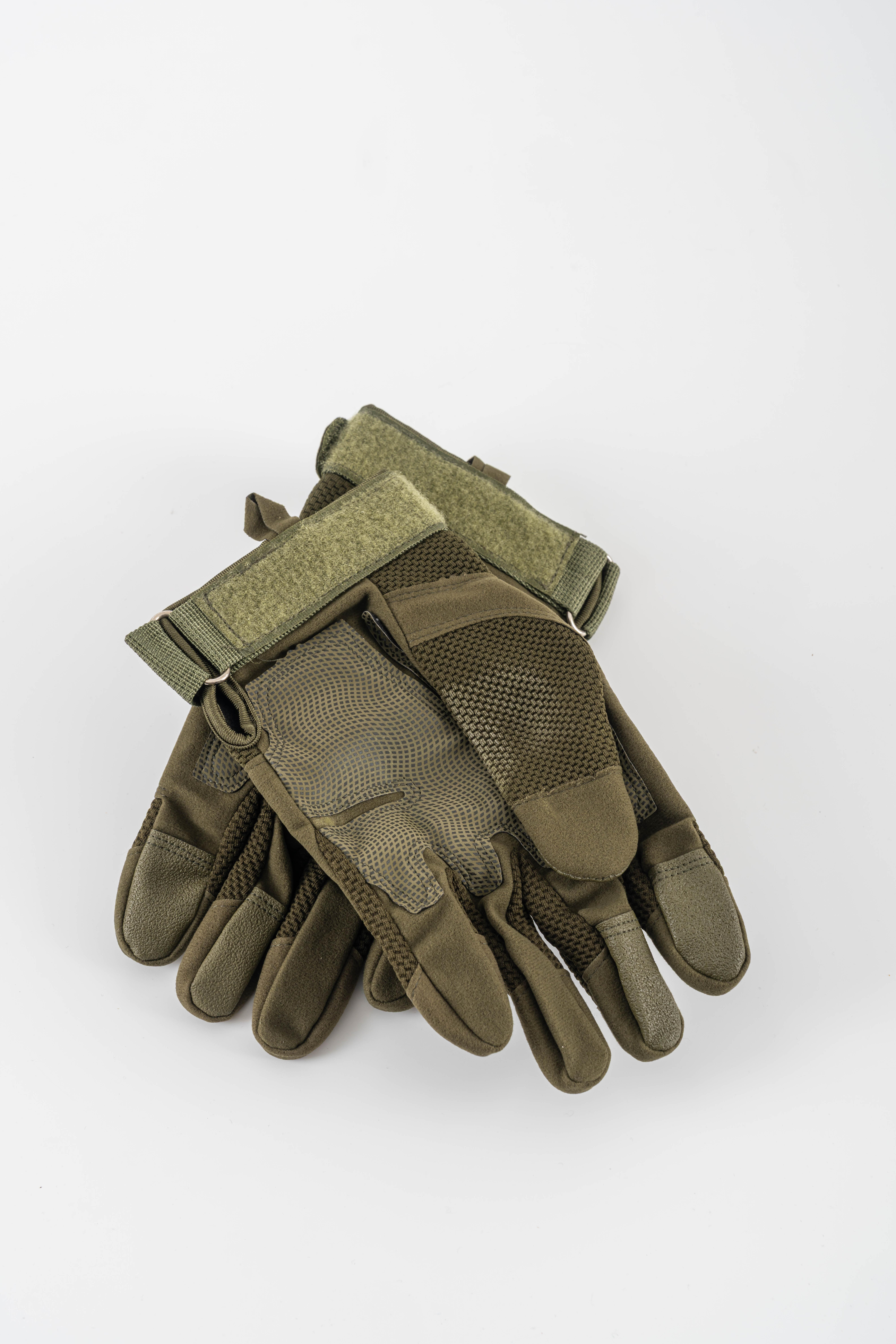 ELDİVEN TACTİCAL UZUN PARMAK PETEK DK. ES-64