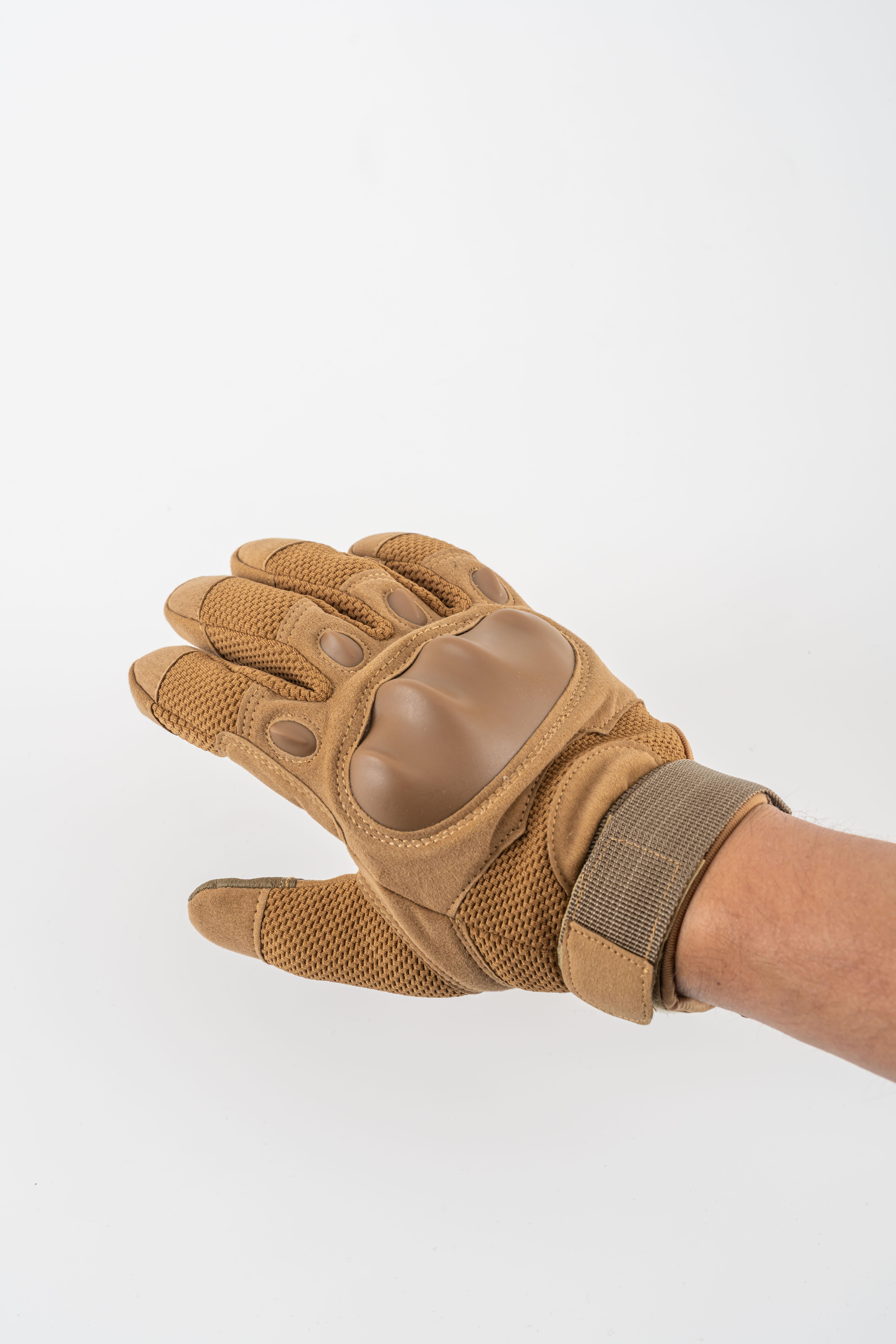 ELDİVEN TACTİCAL UZUN PARMAK PETEK DK. ES-64