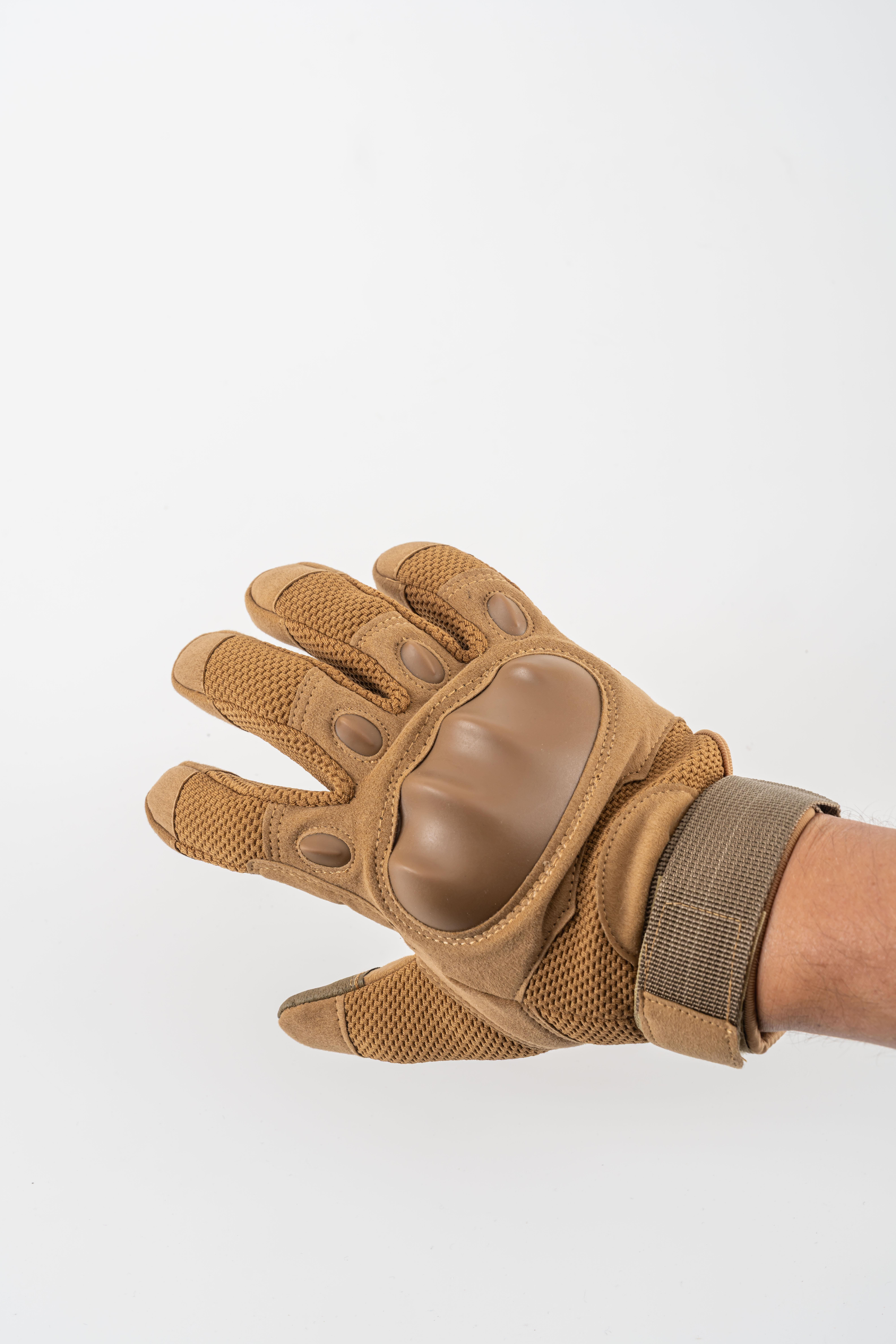 ELDİVEN TACTİCAL UZUN PARMAK PETEK DK. ES-64