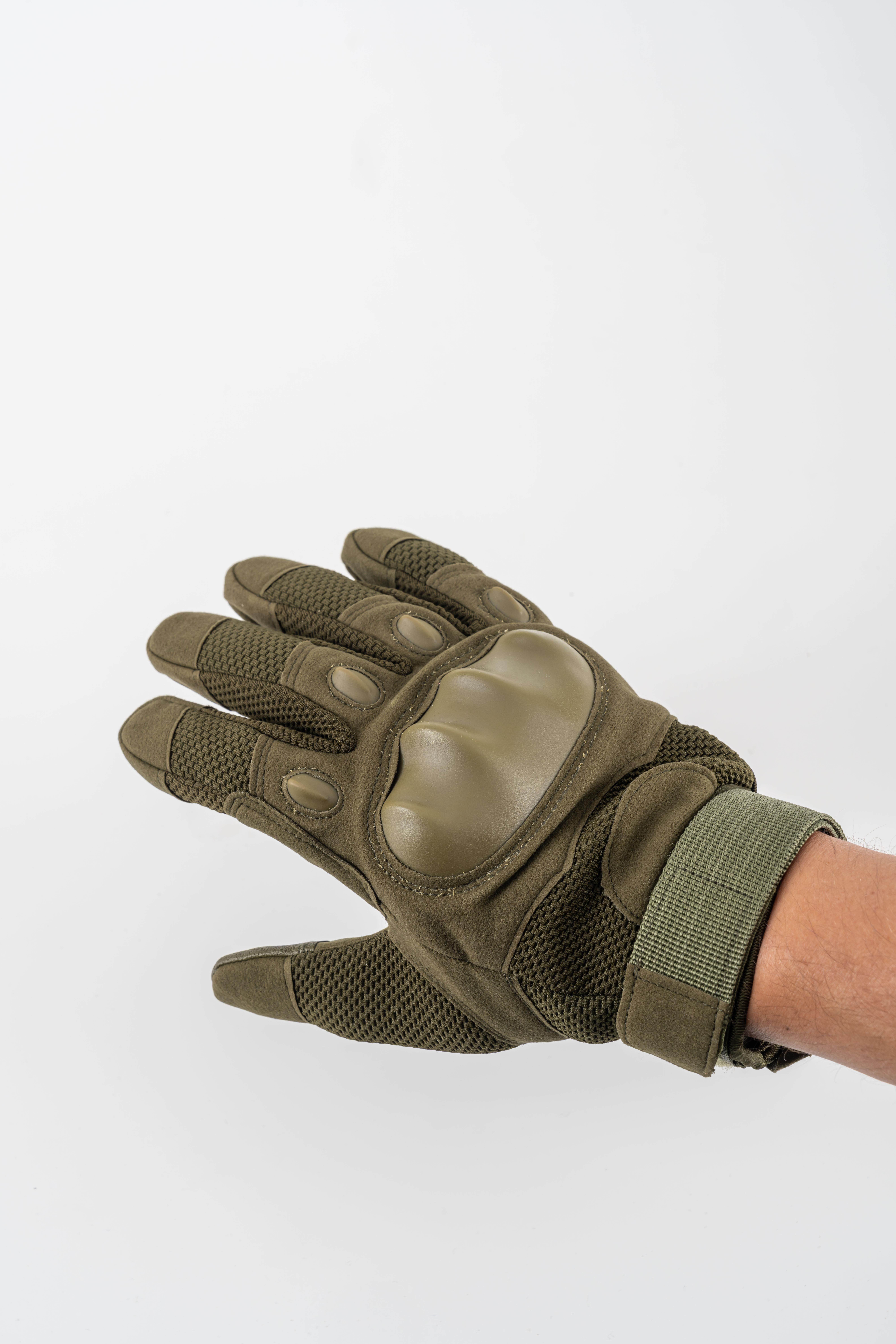 ELDİVEN TACTİCAL UZUN PARMAK PETEK DK. ES-64