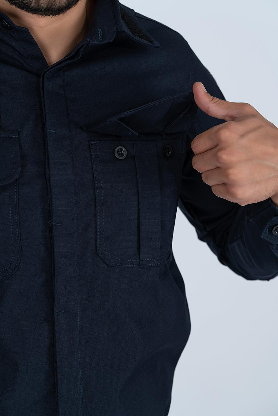 GÖMLEK ASAYİŞ UZUN KOL - 427