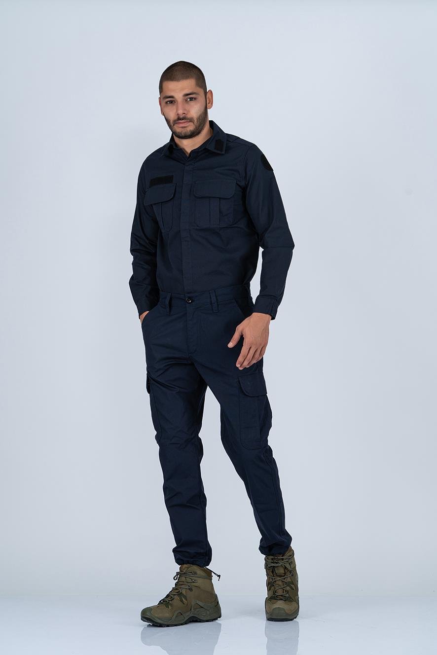 GÖMLEK ASAYİŞ UZUN KOL - 427