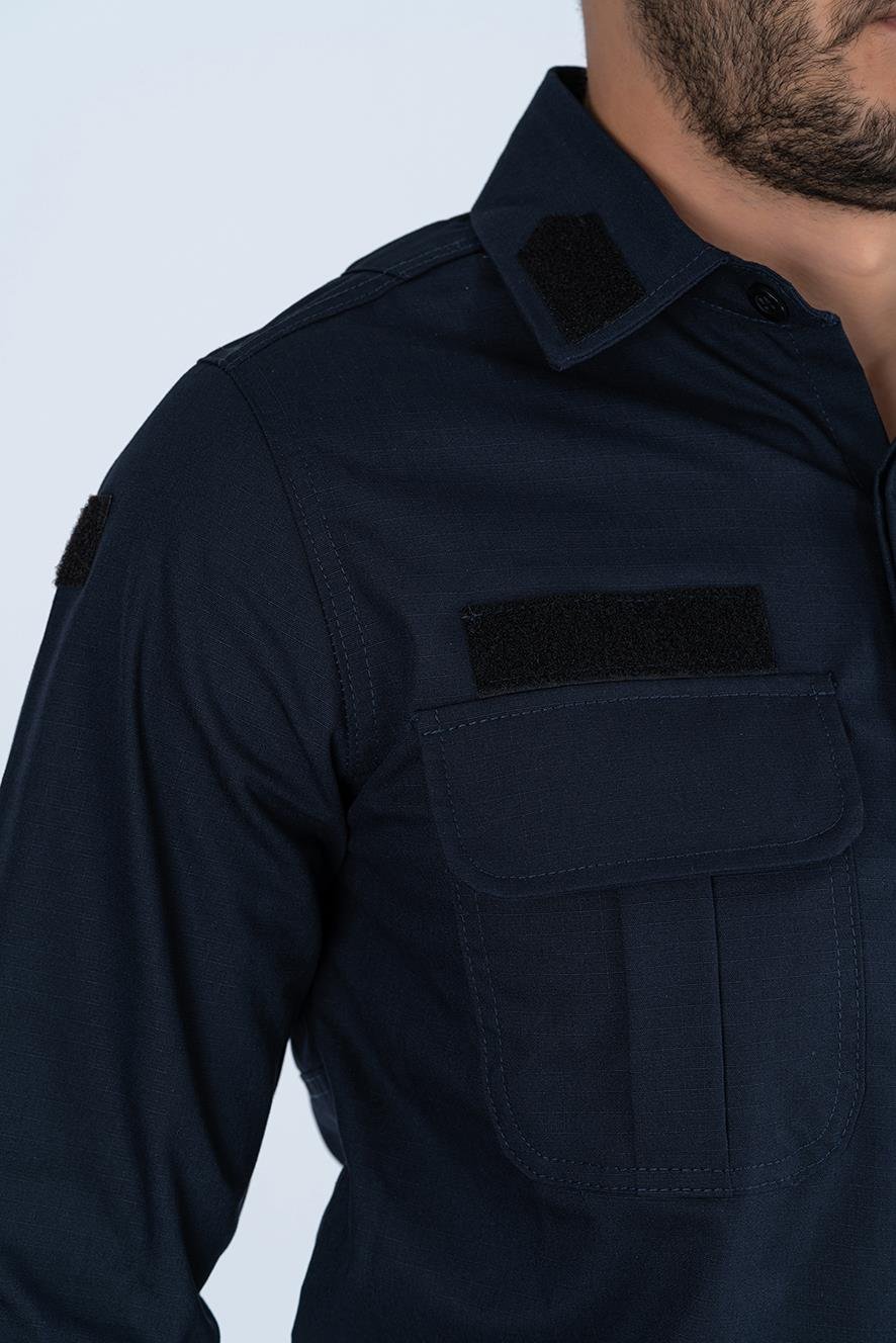 GÖMLEK ASAYİŞ UZUN KOL - 427