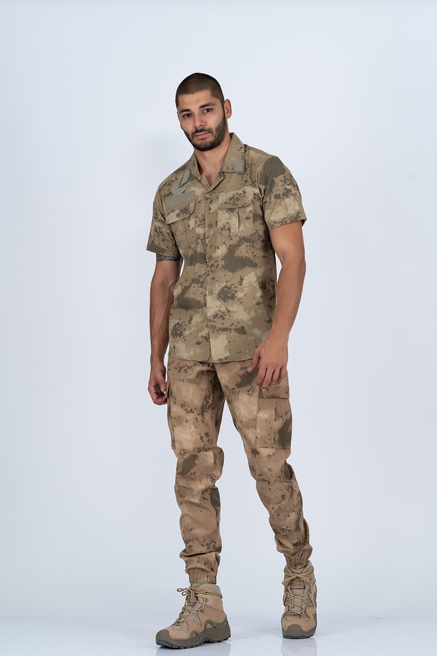GÖMLEK KISA KOL KAMUFLAJ - 421