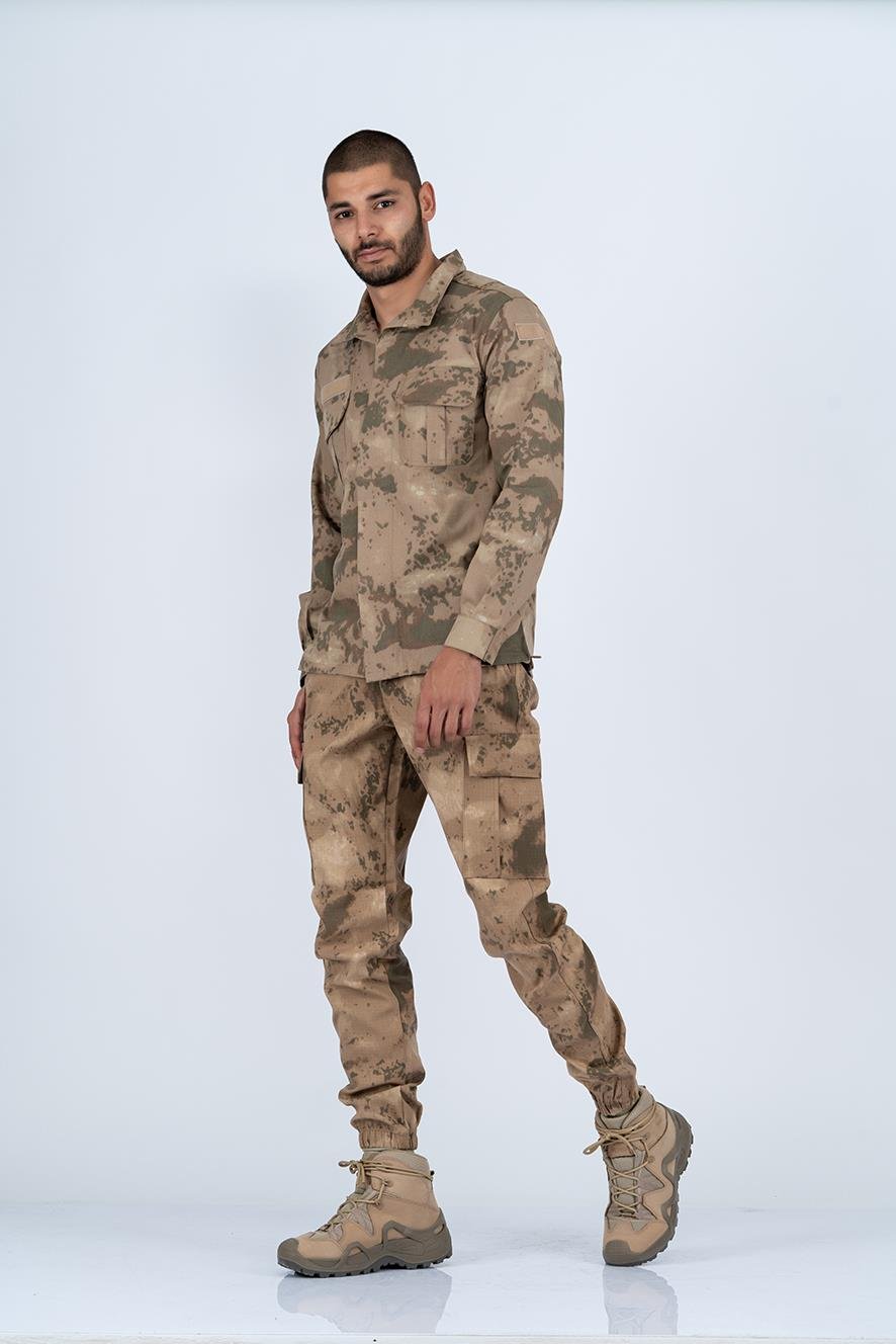 GÖMLEK UZUN KOL KAMUFLAJ - 425