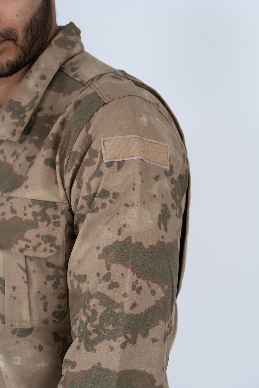 GÖMLEK UZUN KOL KAMUFLAJ - 425