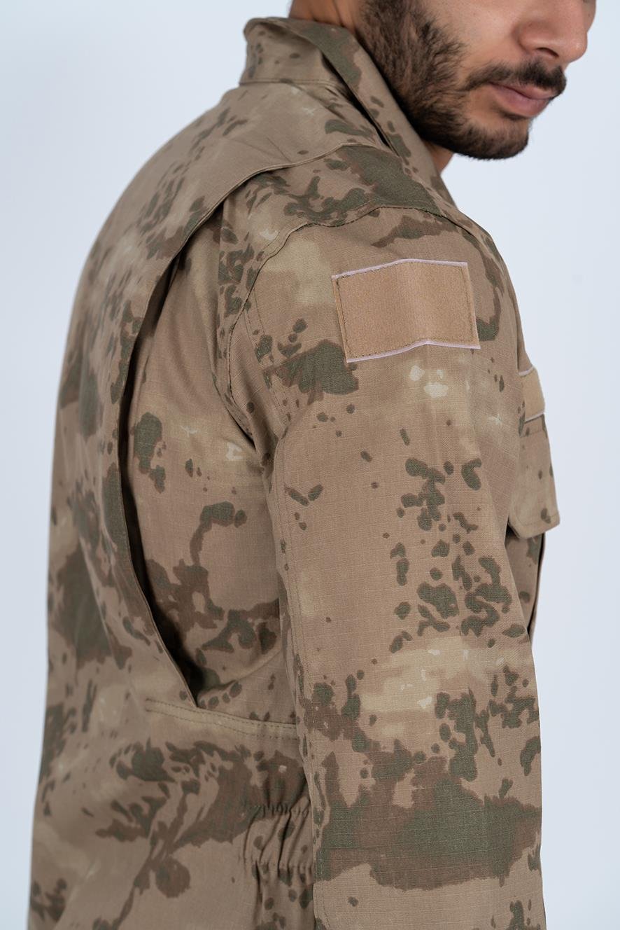 GÖMLEK UZUN KOL KAMUFLAJ - 425