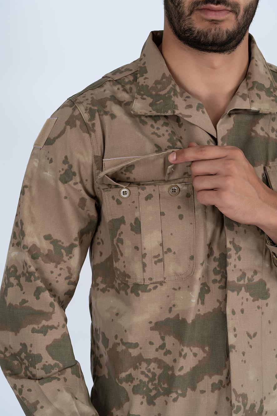 GÖMLEK UZUN KOL KAMUFLAJ - 425