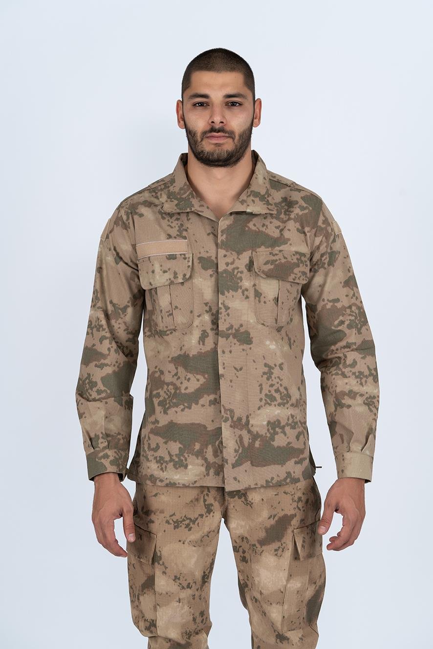 GÖMLEK UZUN KOL KAMUFLAJ - 425