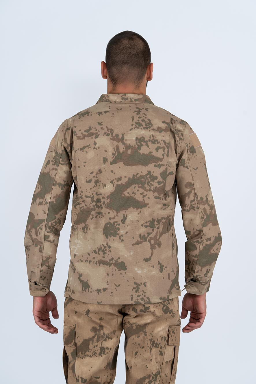 GÖMLEK UZUN KOL KAMUFLAJ - 425