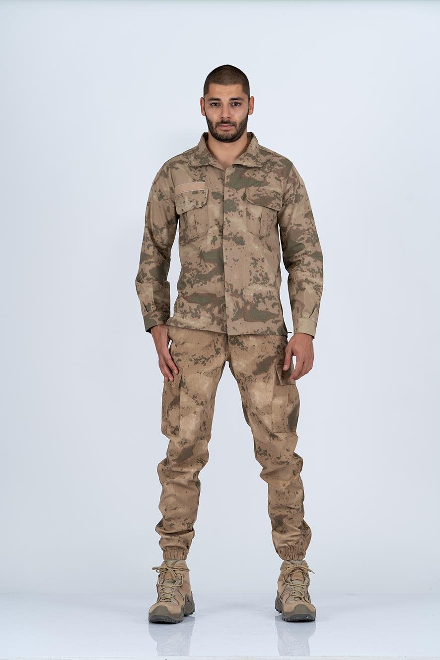 GÖMLEK UZUN KOL KAMUFLAJ - 425