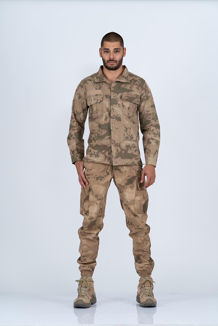 GÖMLEK UZUN KOL KAMUFLAJ - 425