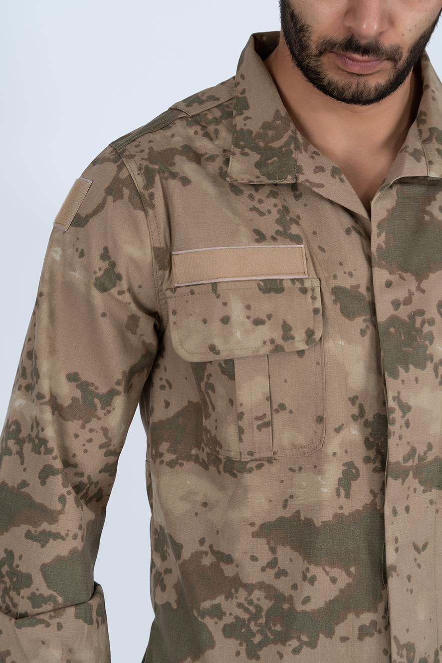 GÖMLEK UZUN KOL KAMUFLAJ - 425