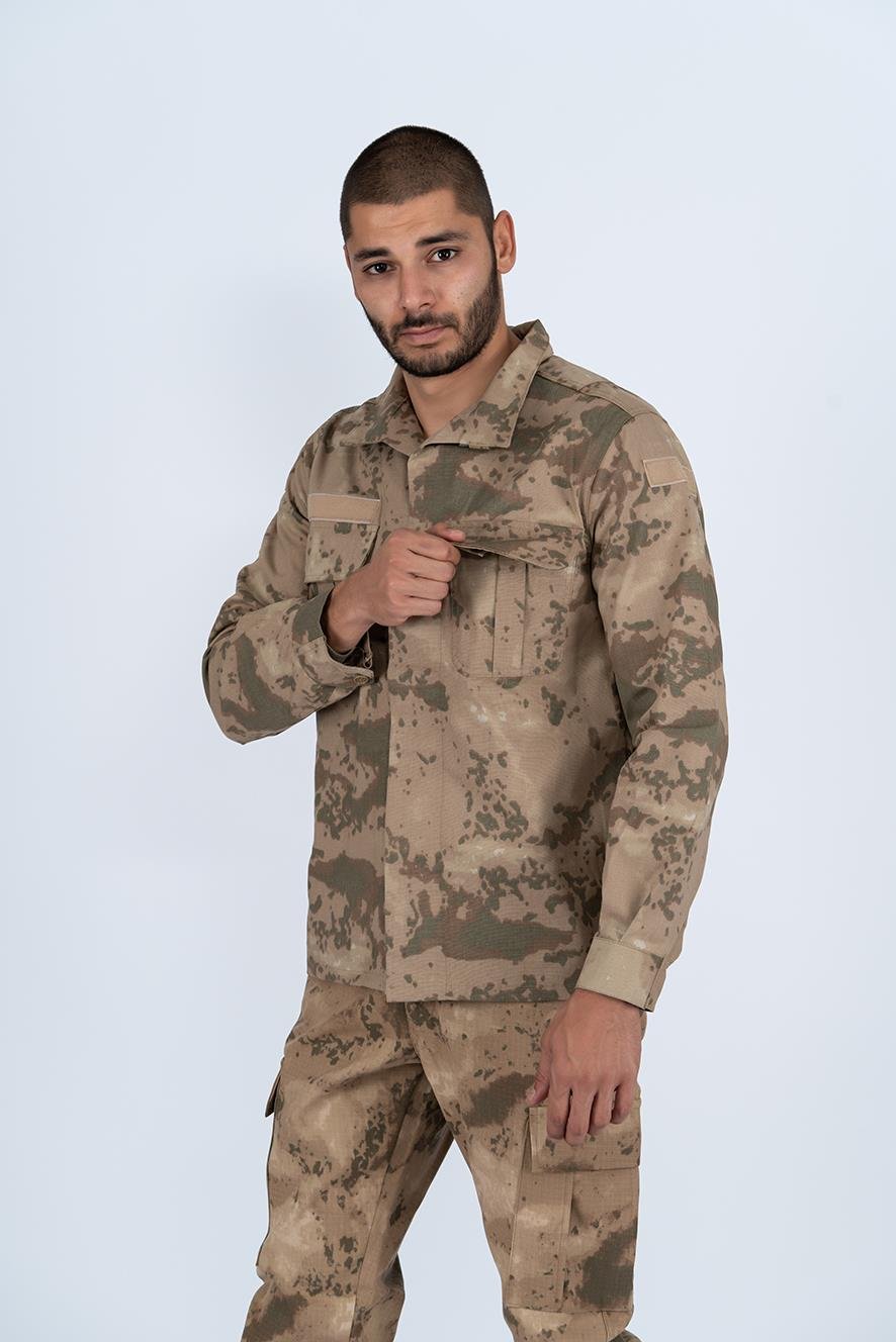 GÖMLEK UZUN KOL KAMUFLAJ - 425