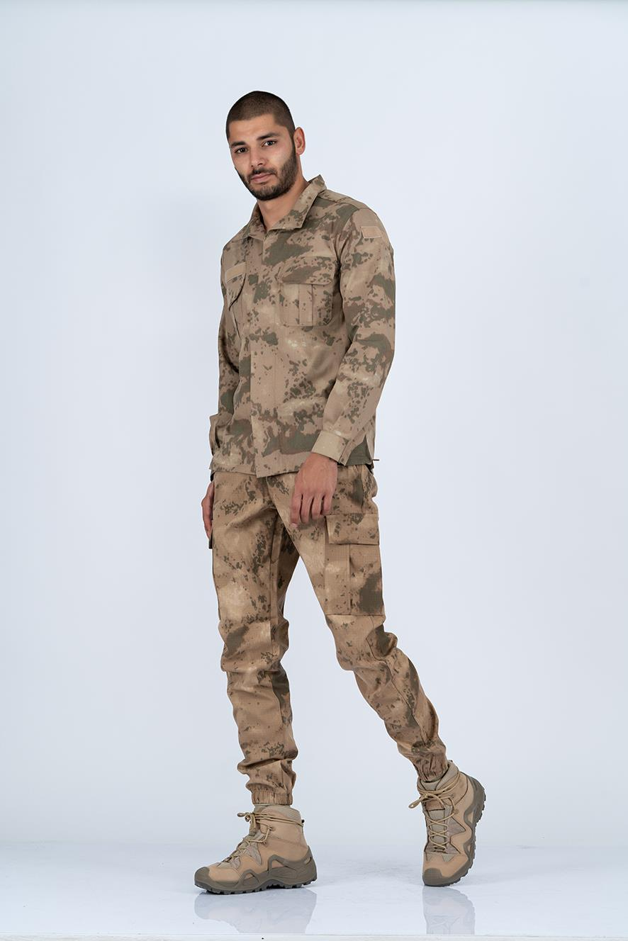 GÖMLEK UZUN KOL KAMUFLAJ - 425