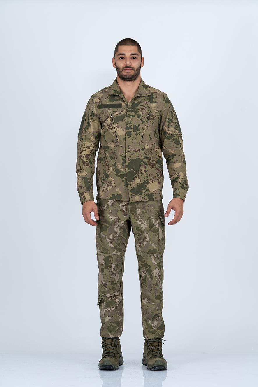 GÖMLEK UZUN KOL KAMUFLAJ - 426