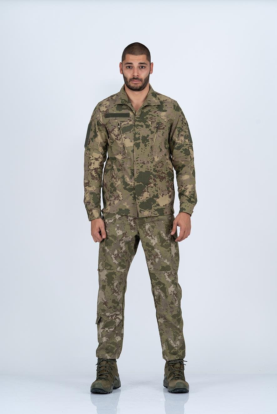 GÖMLEK UZUN KOL KAMUFLAJ - 426