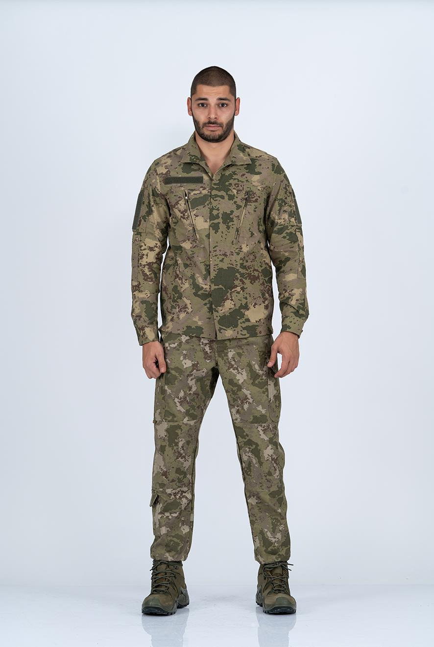 GÖMLEK UZUN KOL KAMUFLAJ - 426