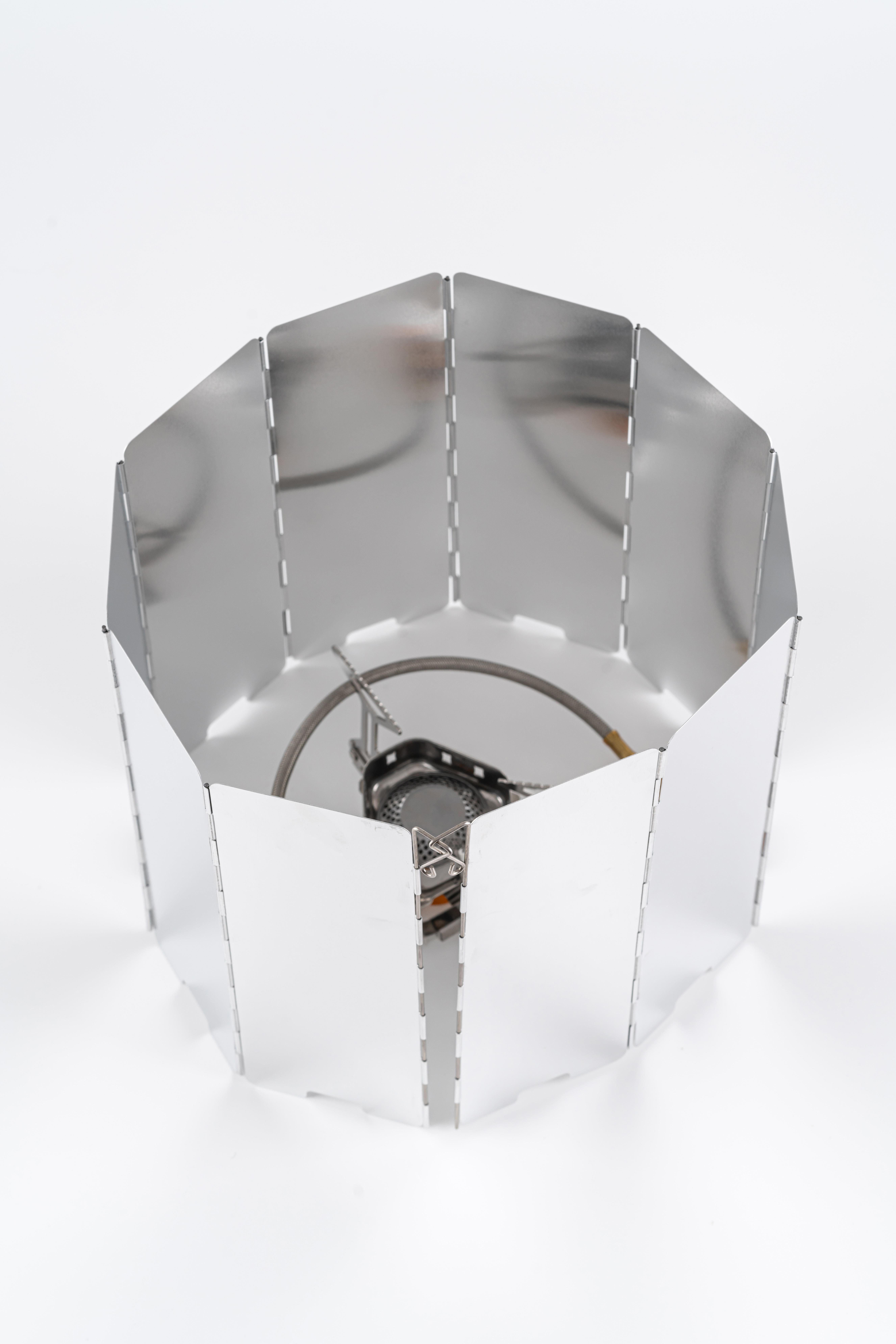 KAMP OCAĞI RÜZGAR KESİCİ 10 KANATLI 84x24 cm - 202526