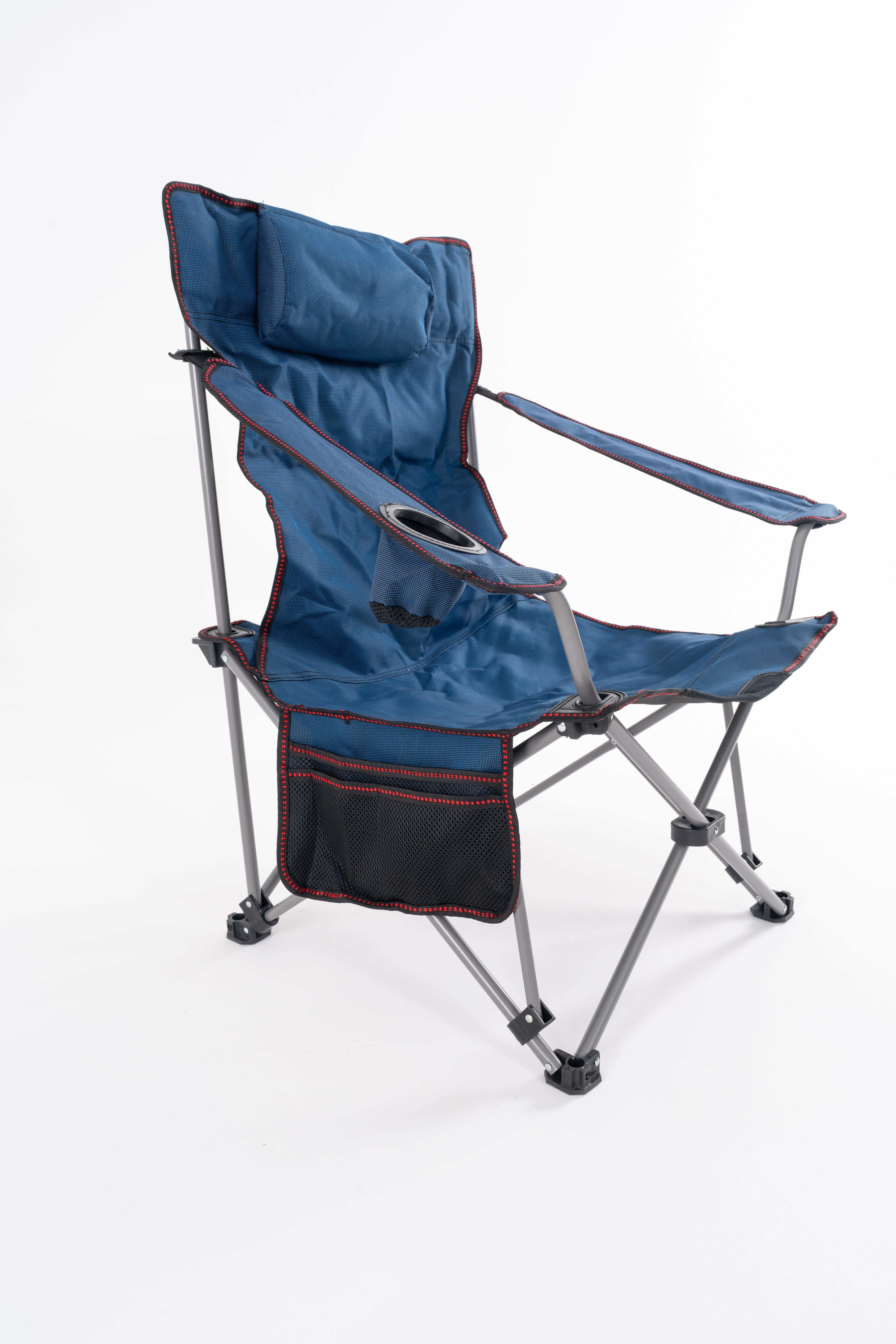 KAMP SANDALYESİ YASTIKLI KATLANIR - UG-0004