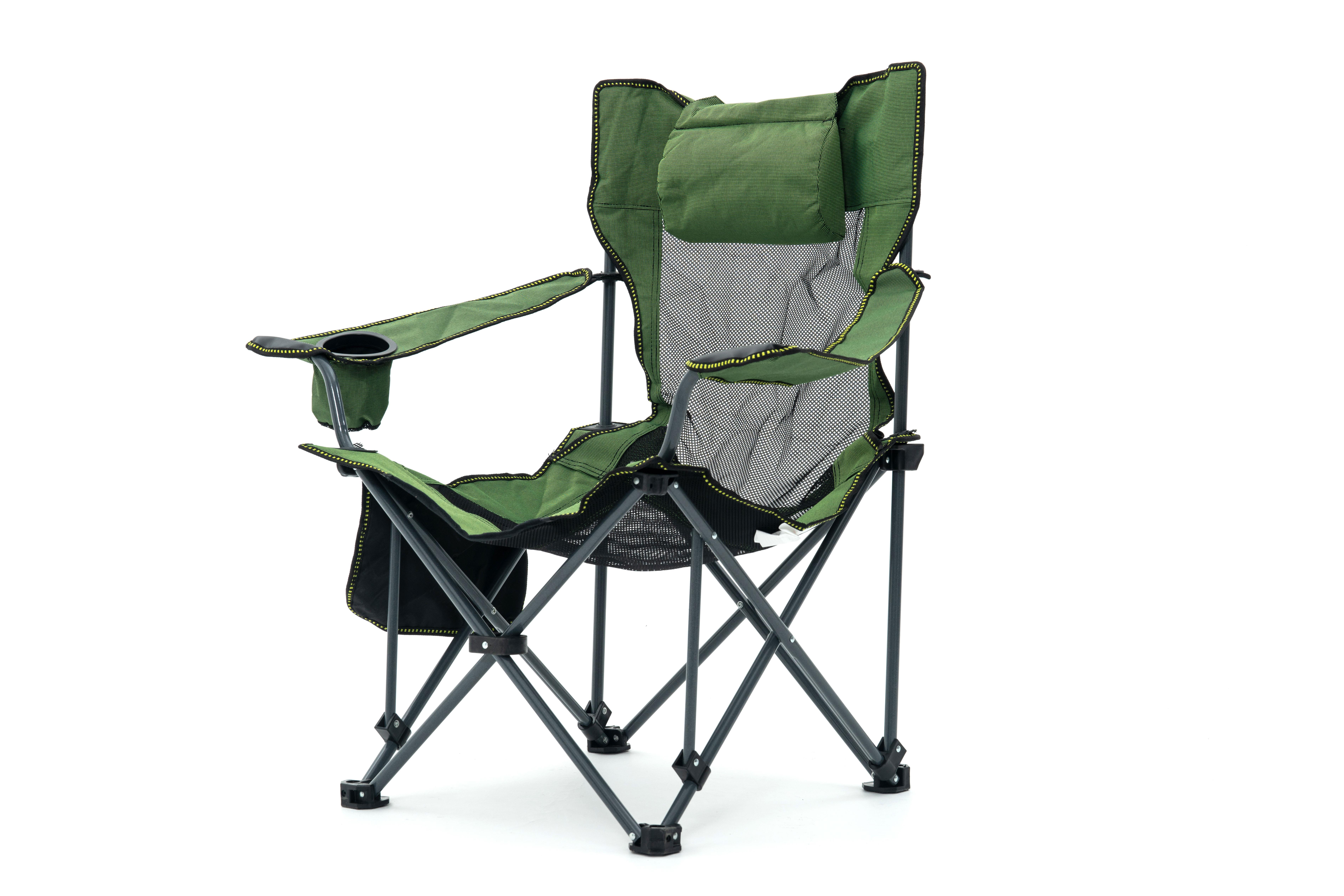 KAMP SANDALYESİ YASTIKLI KATLANIR - UG-0003