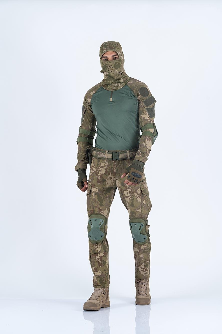 KAR MASKESİ BALAKLAVA İNTER KAMUFLAJ - 041