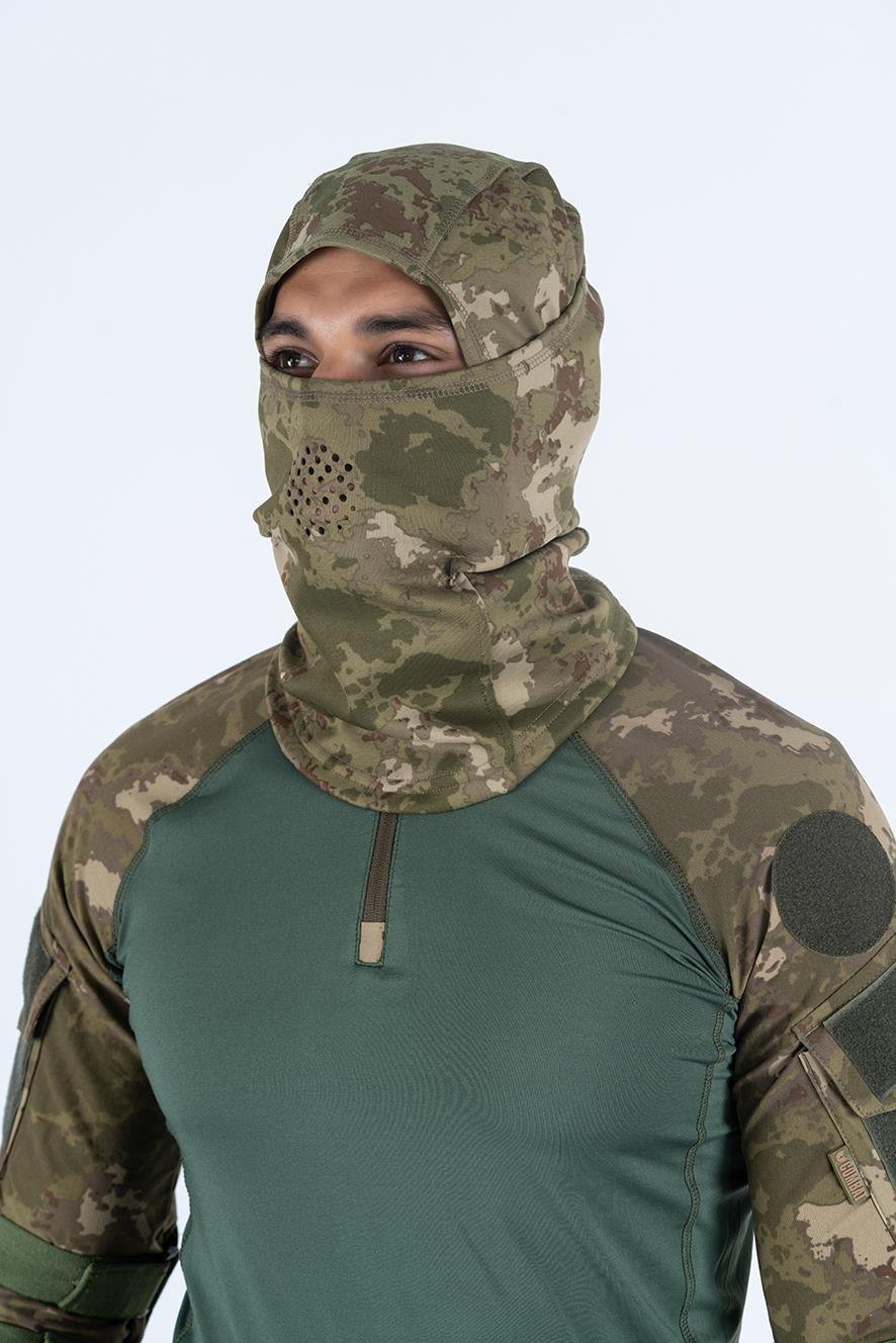KAR MASKESİ BALAKLAVA İNTER KAMUFLAJ - 041