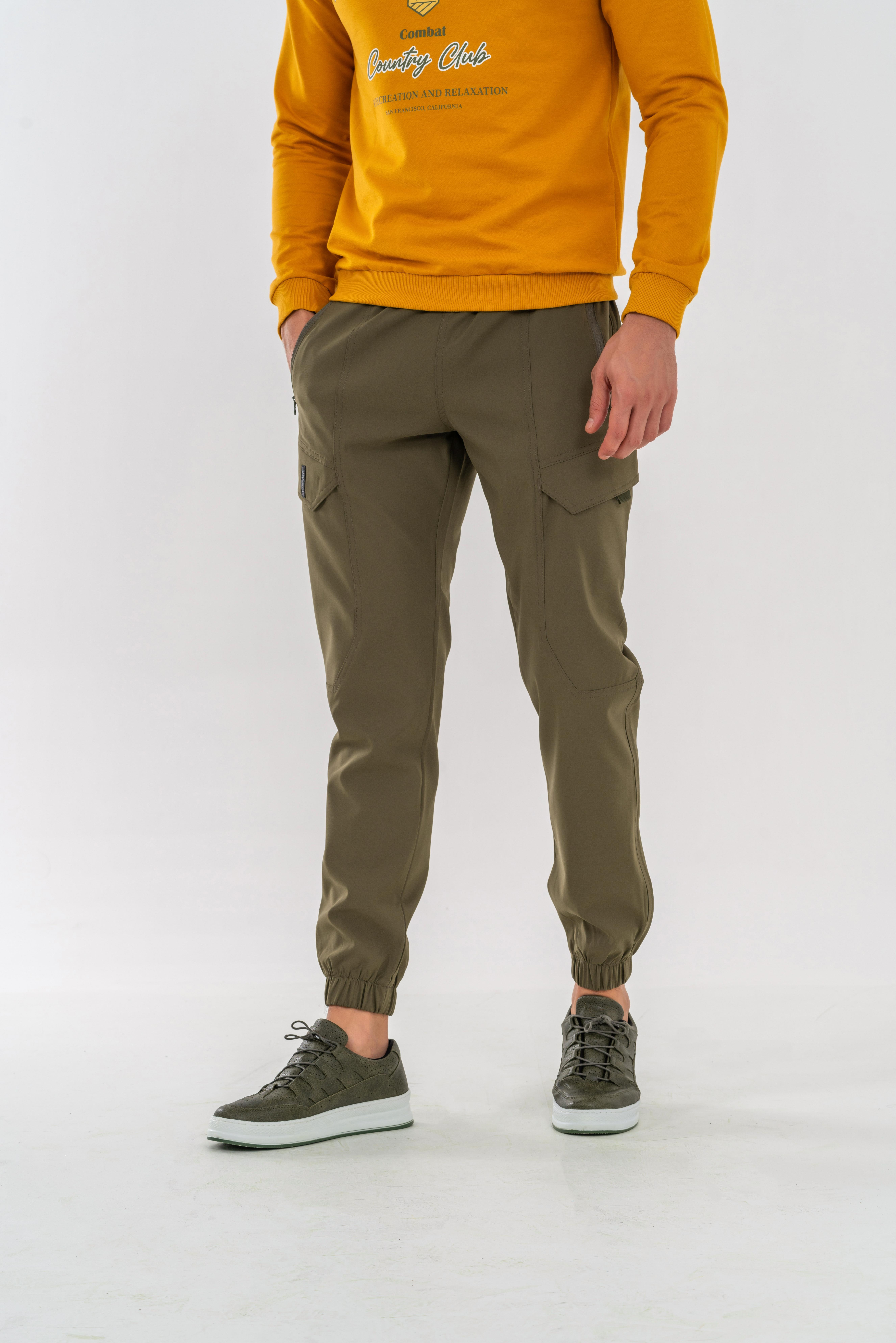 PANTOLON JOGGER HIKING - 520 - N21