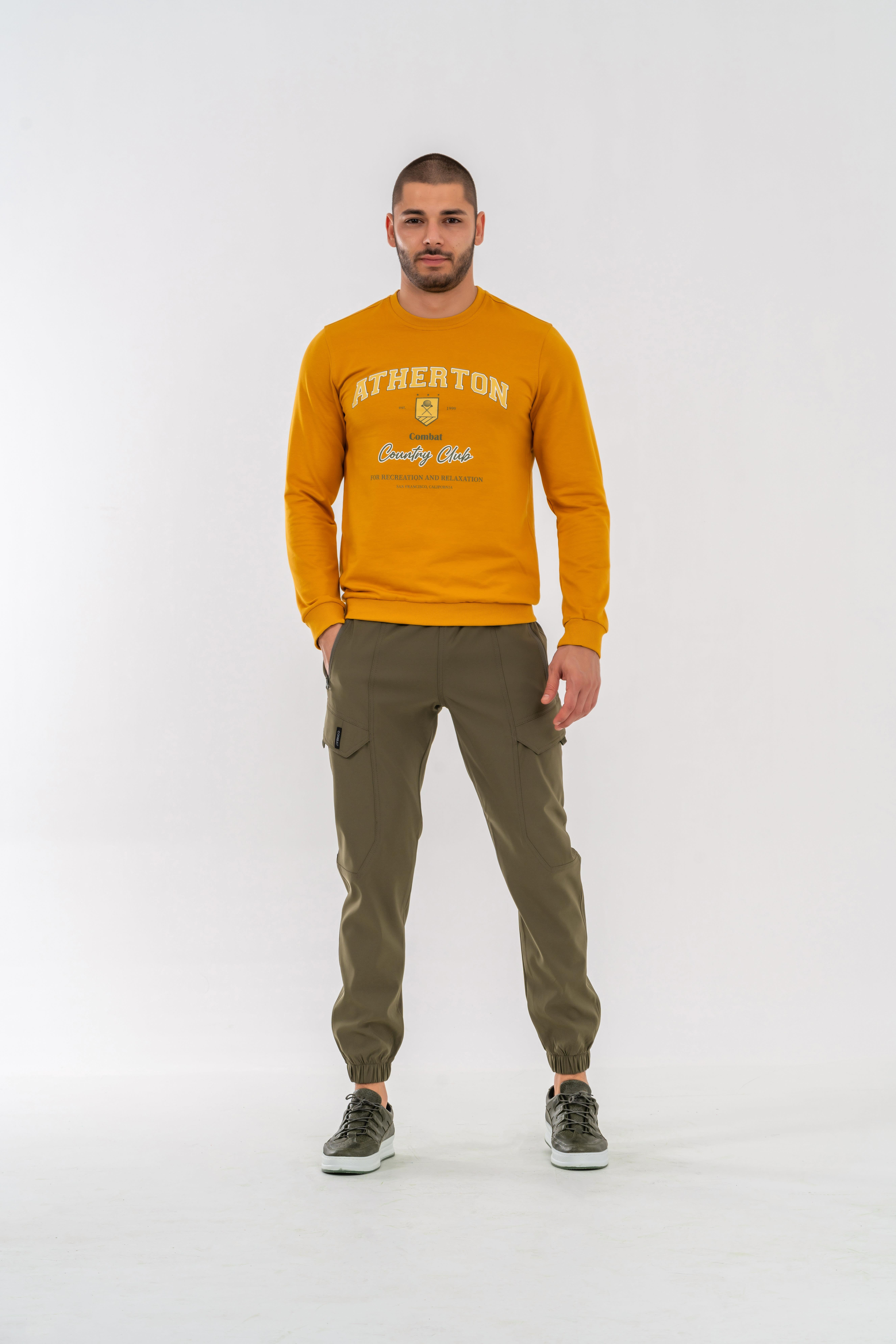 PANTOLON JOGGER HIKING - 520 - N21
