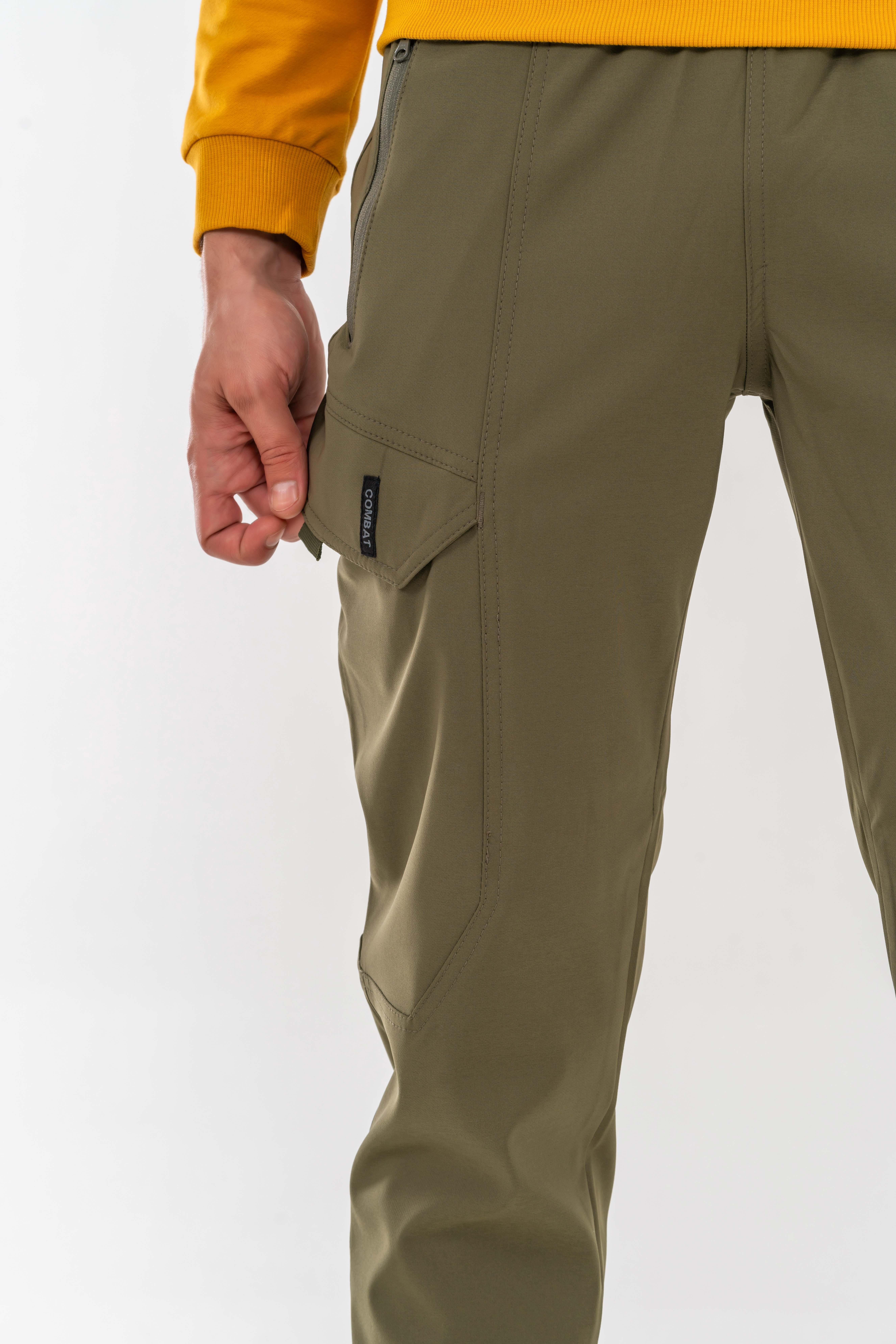 PANTOLON JOGGER HIKING - 520 - N21