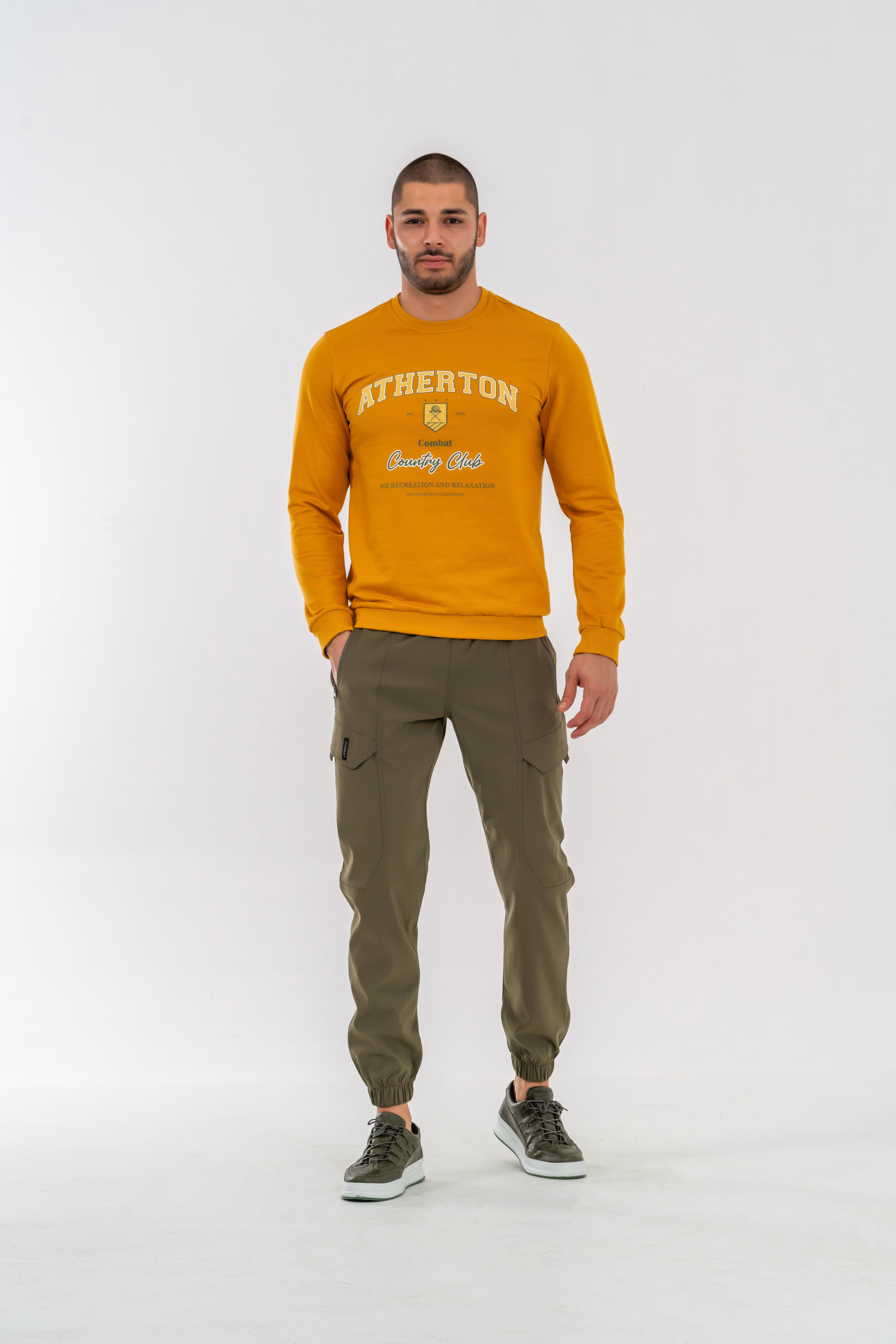 PANTOLON JOGGER HIKING - 520 - N21