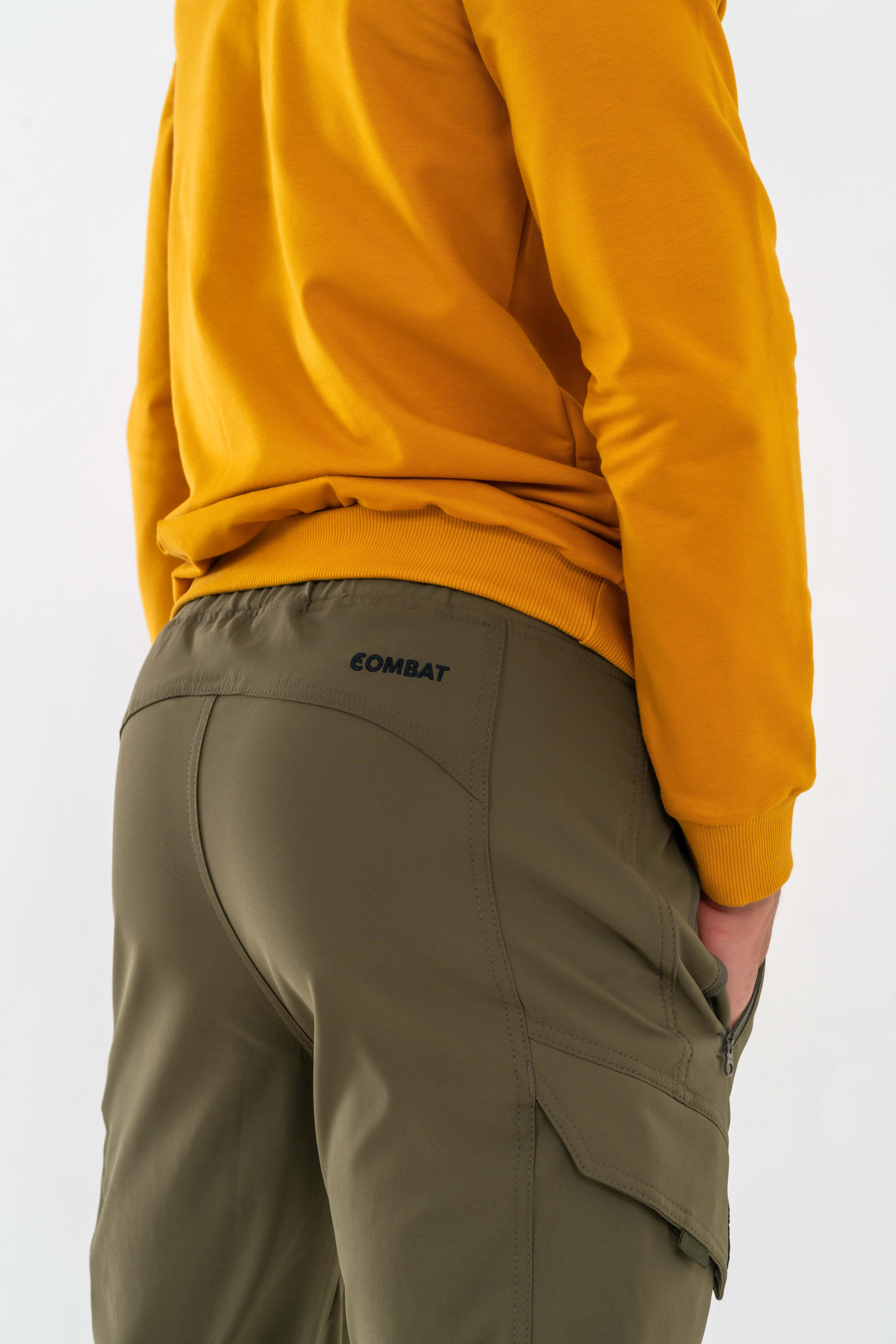 PANTOLON JOGGER HIKING - 520 - N21