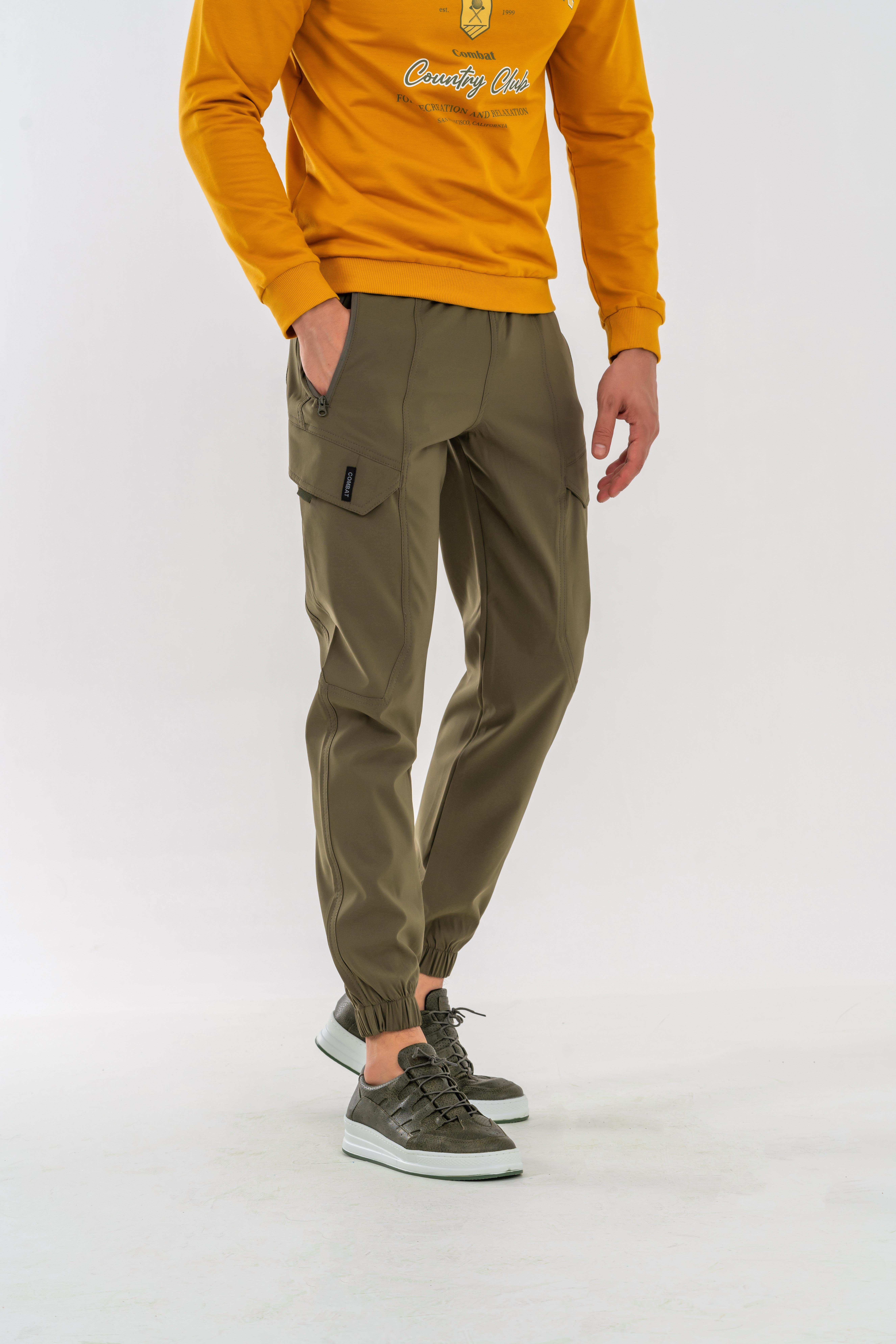 PANTOLON JOGGER HIKING - 520 - N21