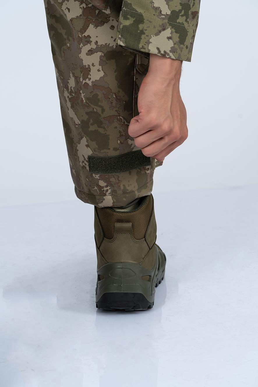 PANTOLON KOMANDO SOFTSHELL KAMUFLAJ - 508