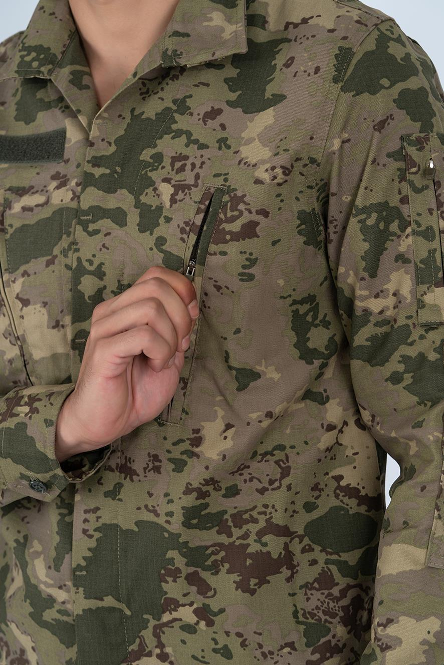 Piyade gömlek uzun kol kamuflaj gömlek - 426