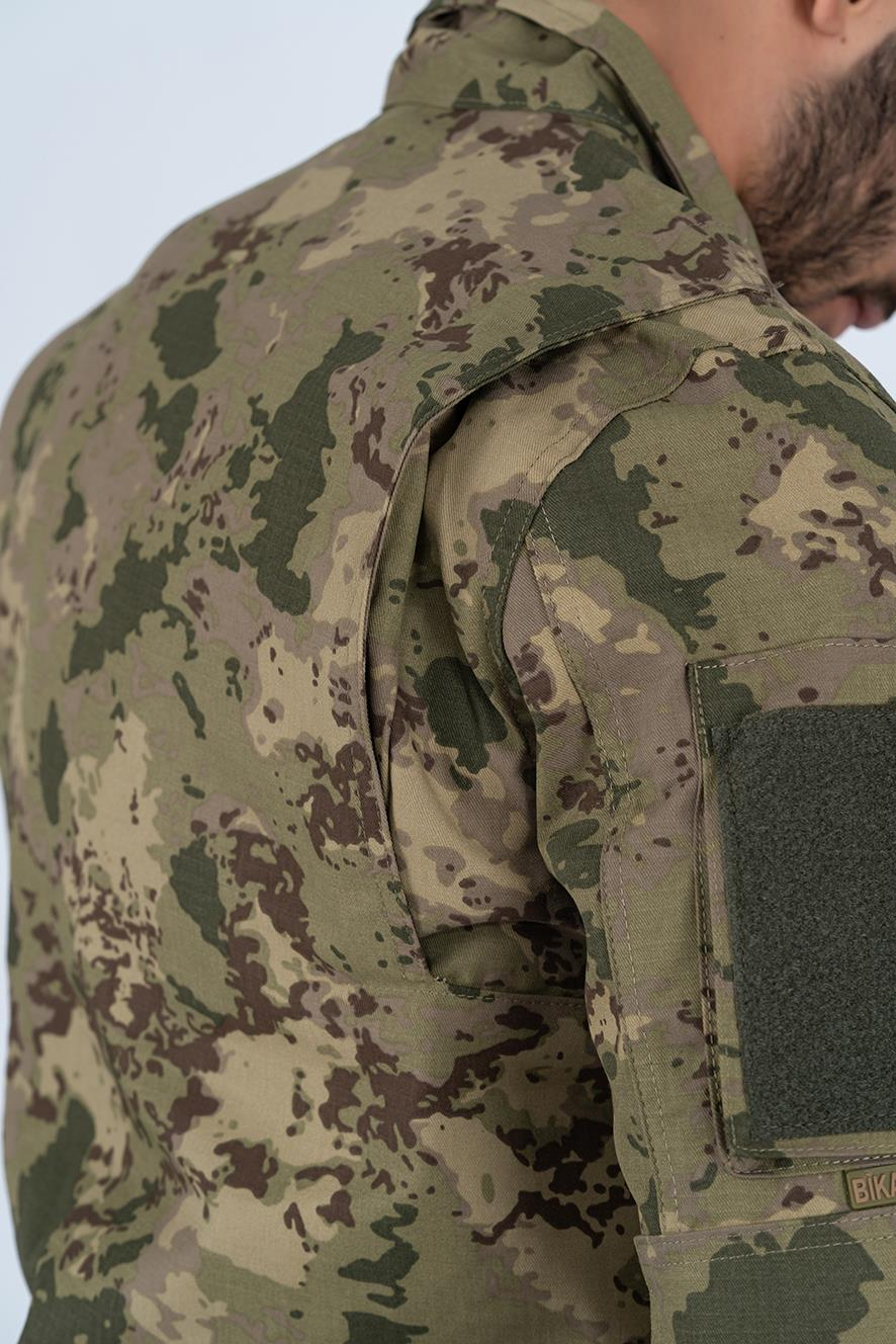 Piyade gömlek uzun kol kamuflaj gömlek - 426