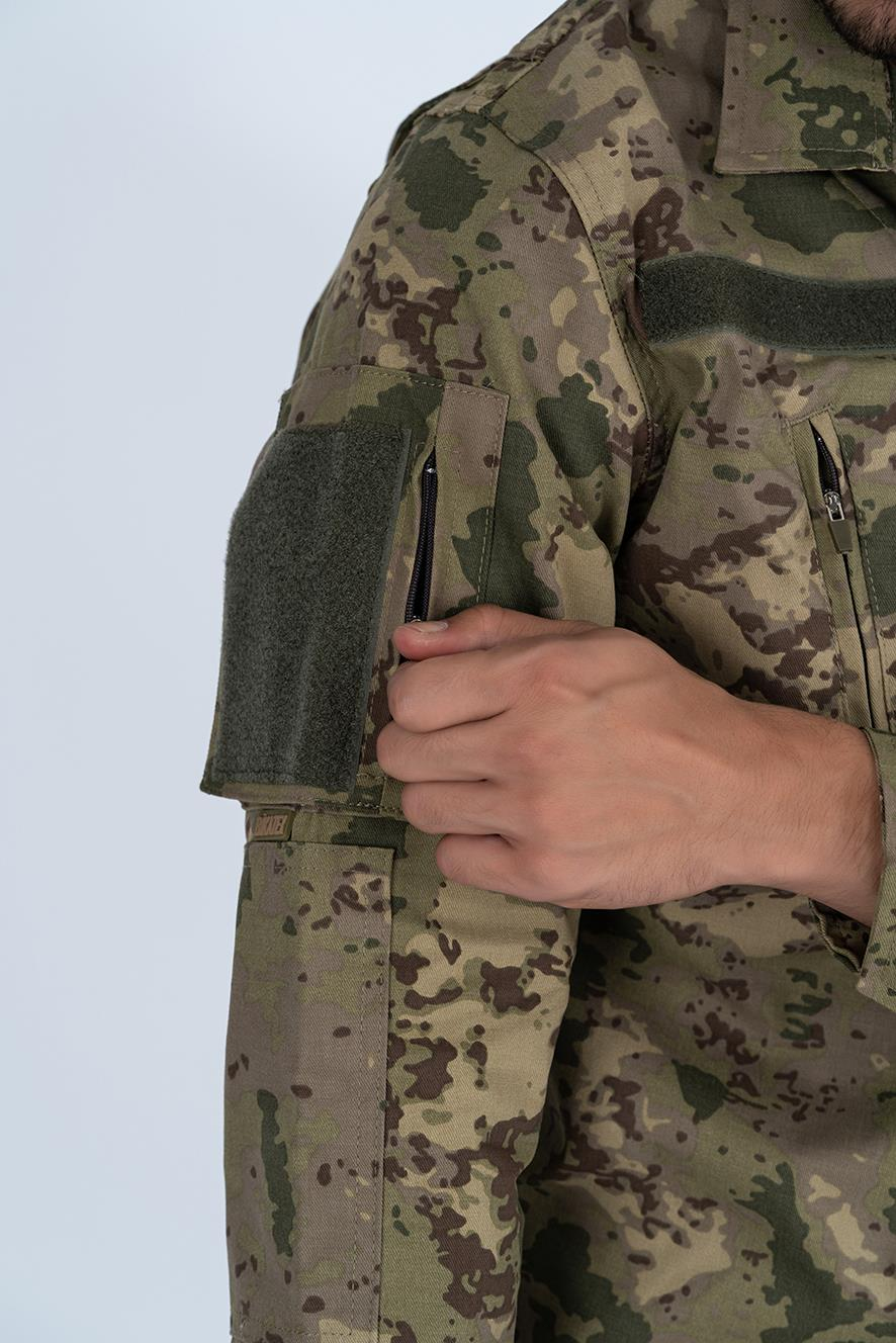 Piyade gömlek uzun kol kamuflaj gömlek - 426