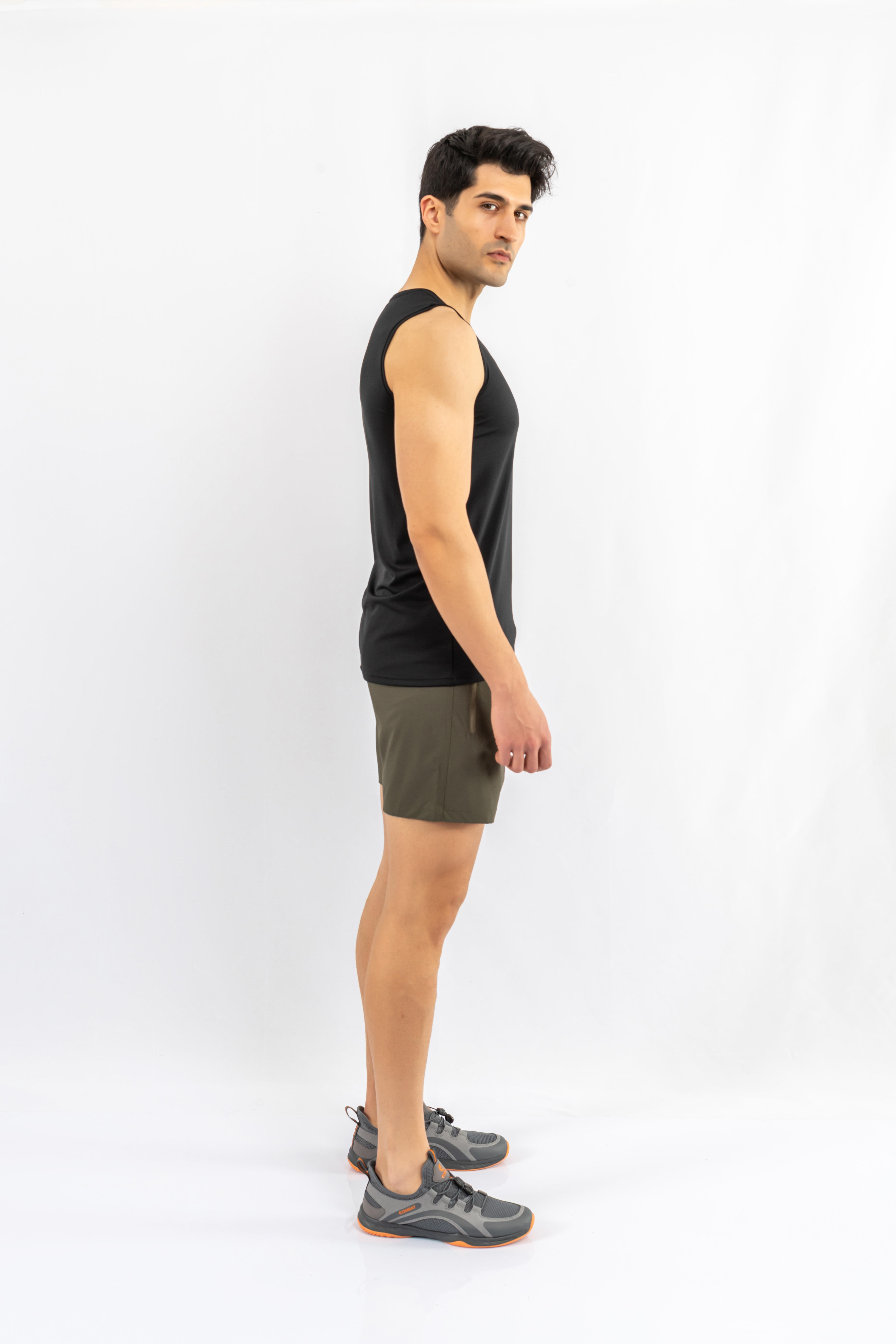 T-SHIRT ANTRENMAN KOLSUZ - 813