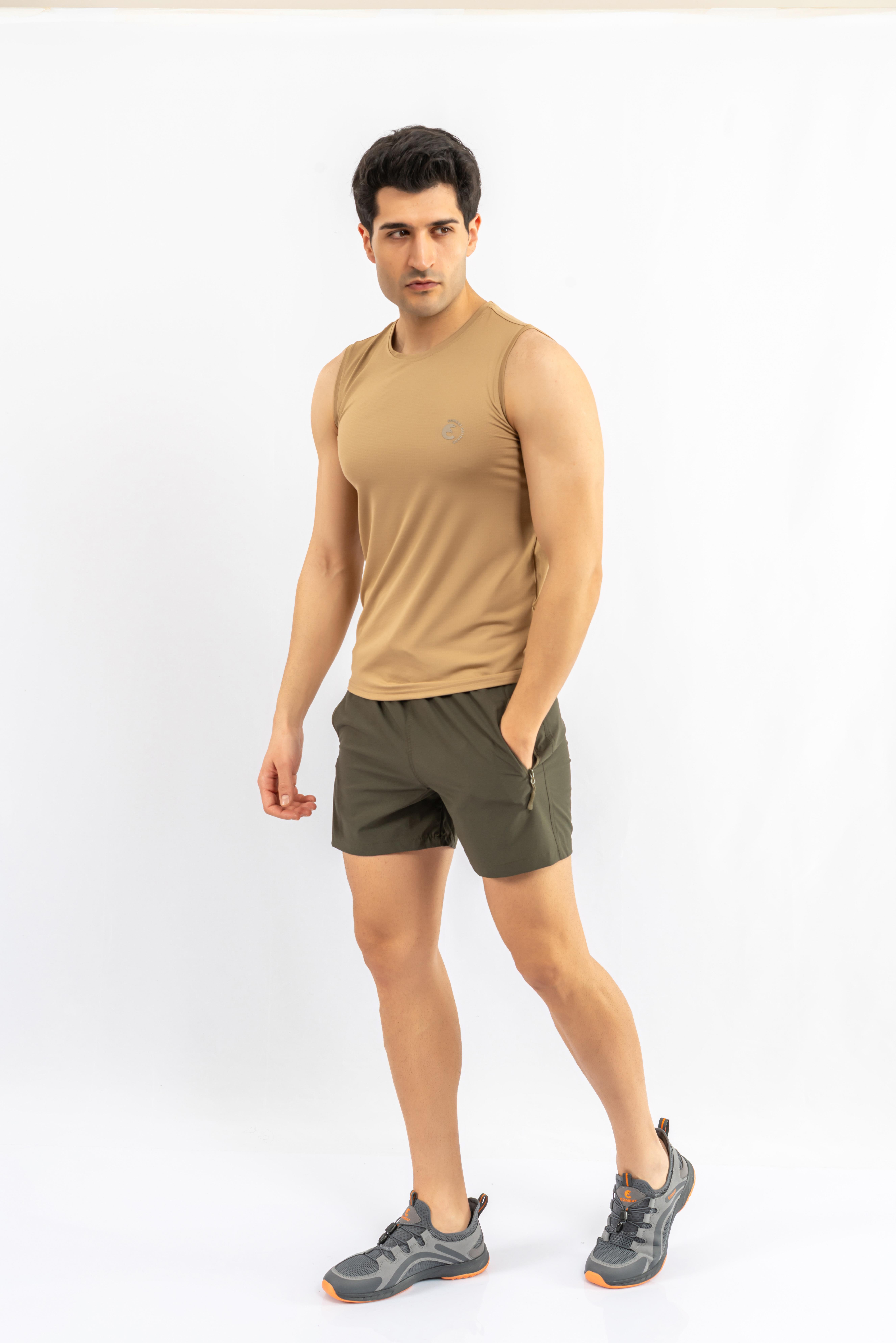 T-SHIRT ANTRENMAN KOLSUZ - 813