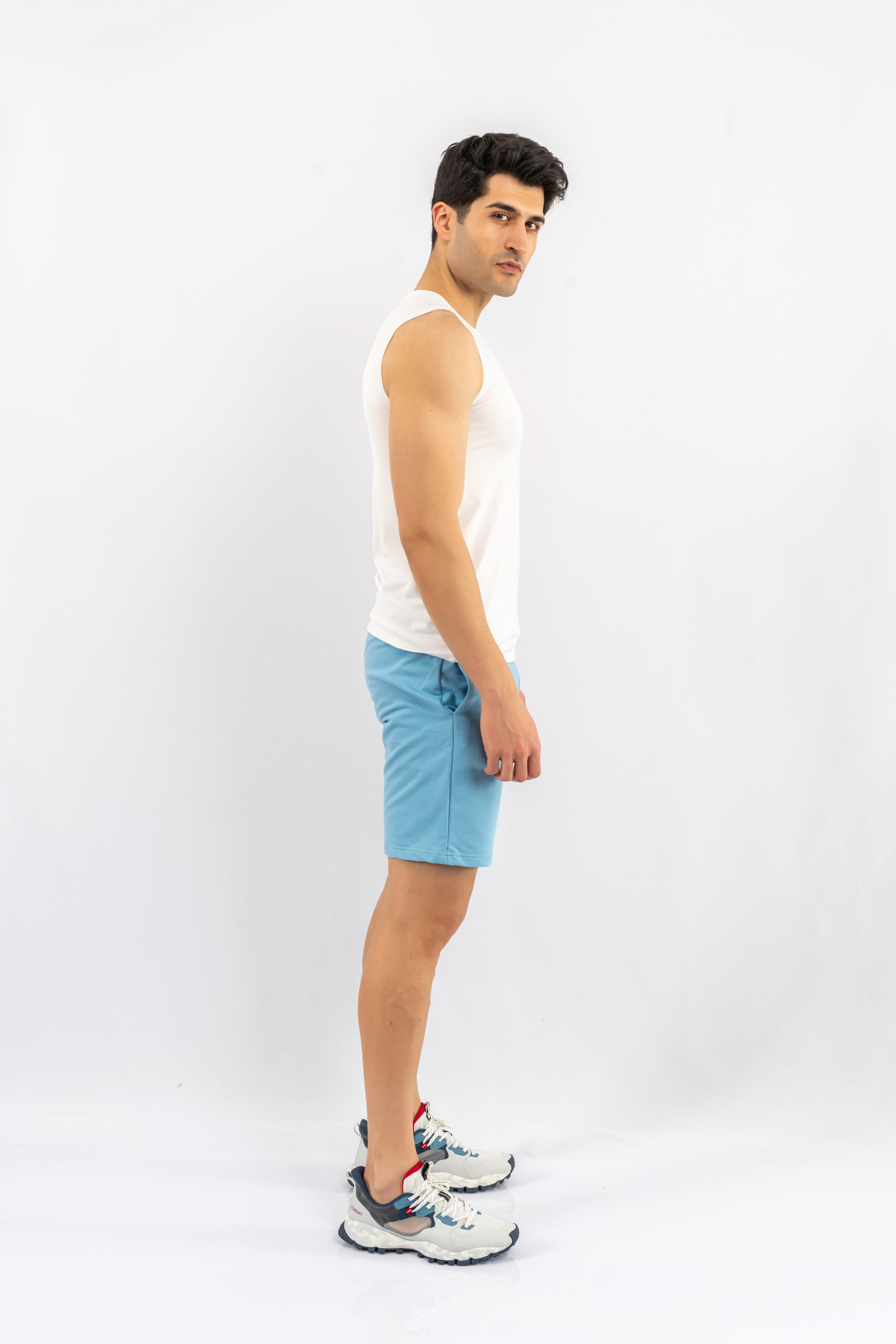 T-SHIRT ANTRENMAN KOLSUZ - 813