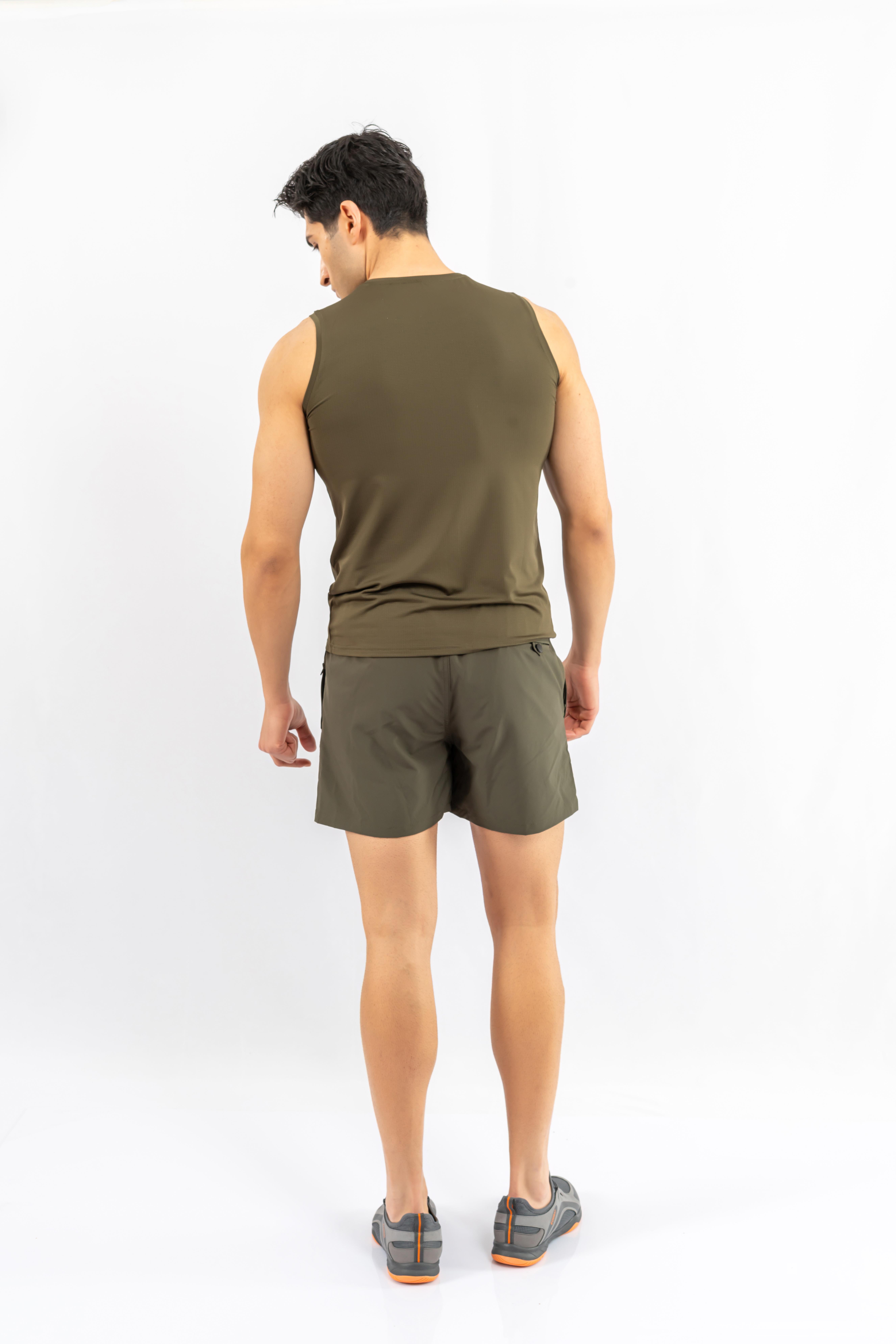 T-SHIRT ANTRENMAN KOLSUZ - 813