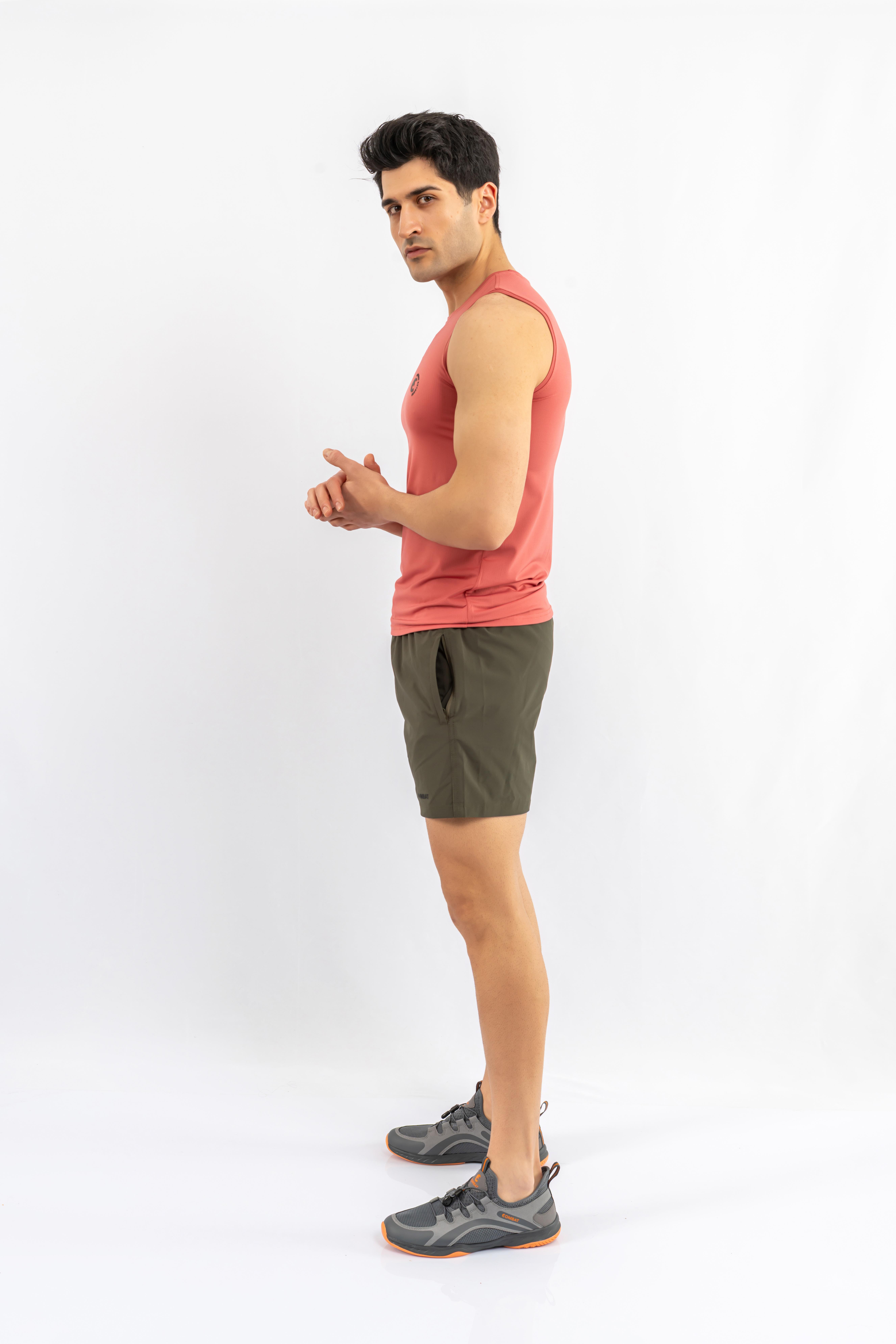 T-SHIRT ANTRENMAN KOLSUZ - 813