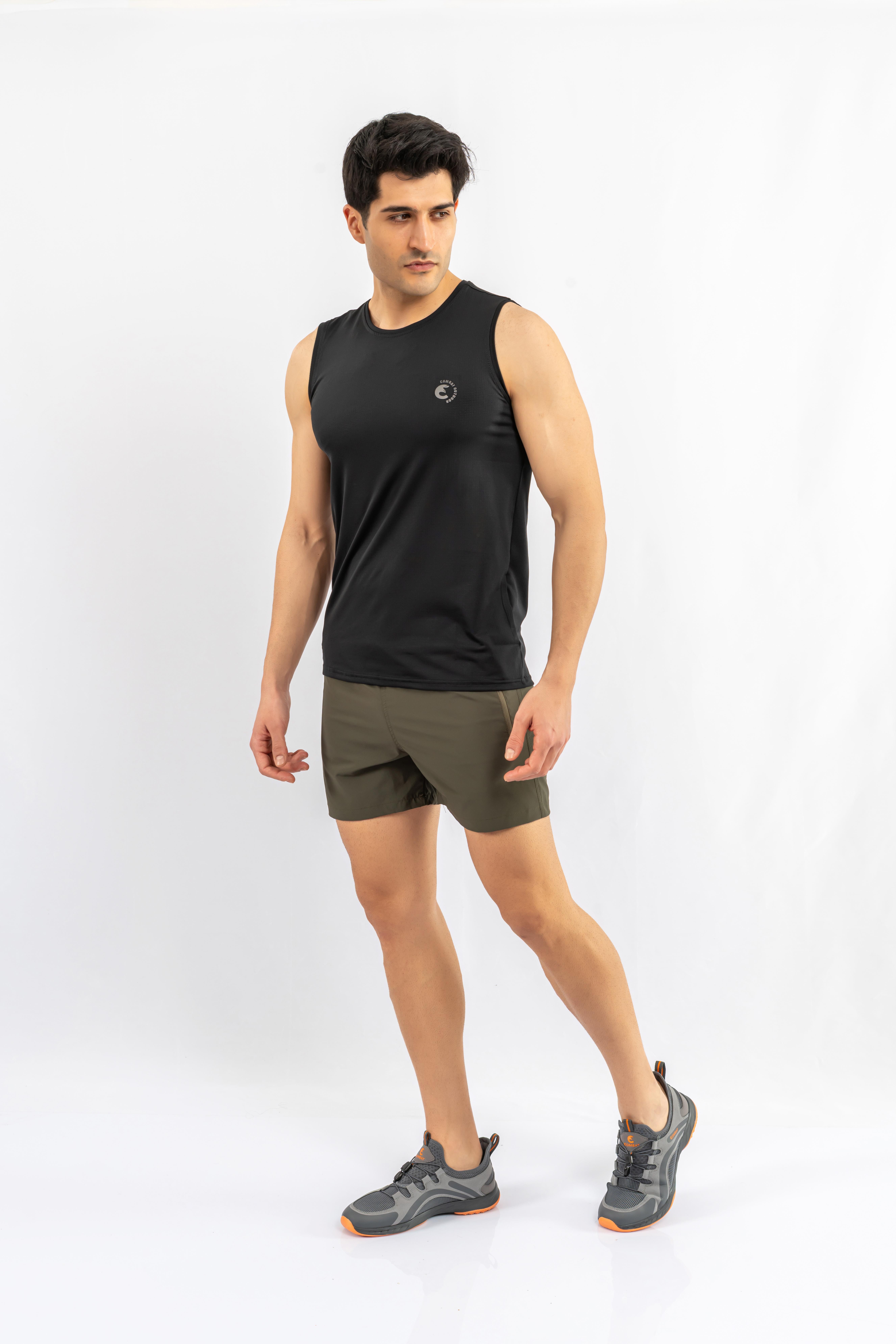 T-SHIRT ANTRENMAN KOLSUZ - 813